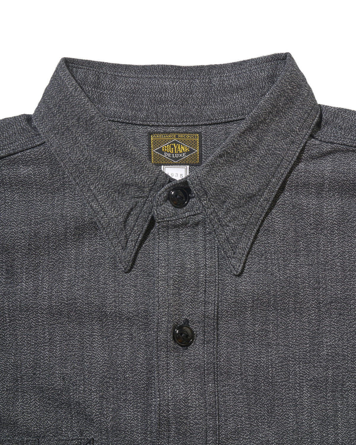 【 RESTOCK 】BIG YANK 1935 ORIGINAL CHAMBRAY / BLACK