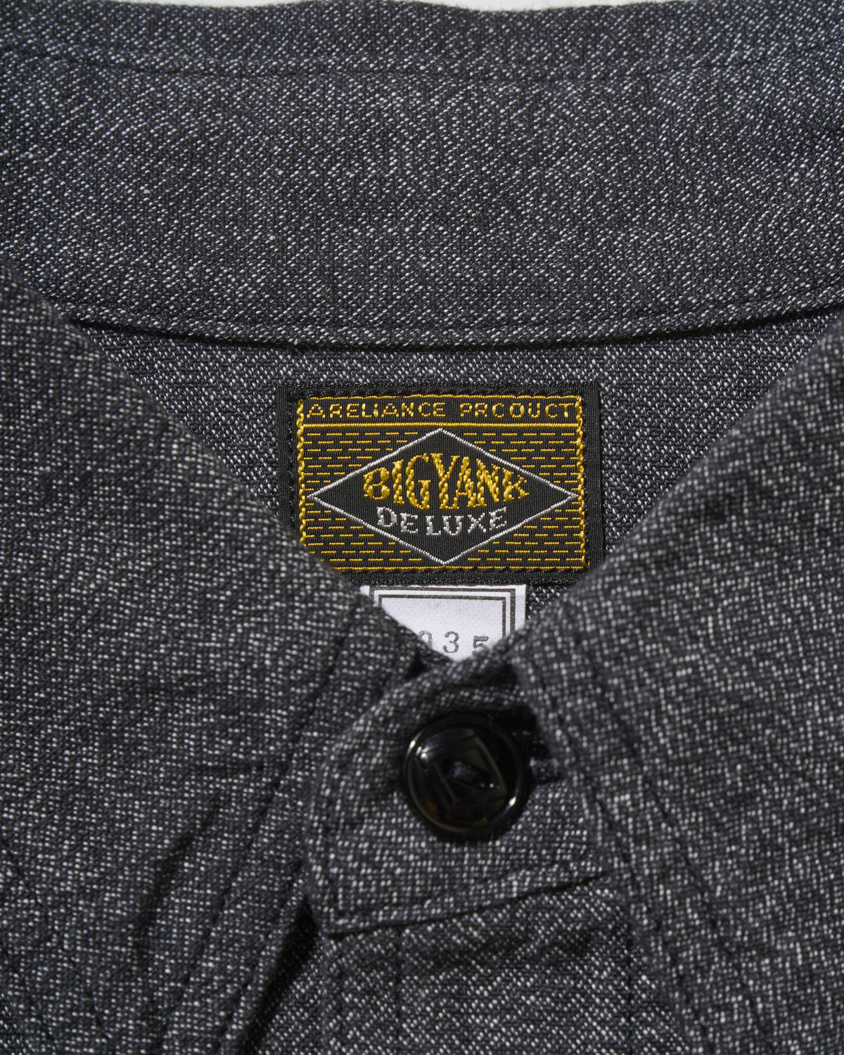 【 RESTOCK 】BIG YANK 1935 ORIGINAL CHAMBRAY / BLACK