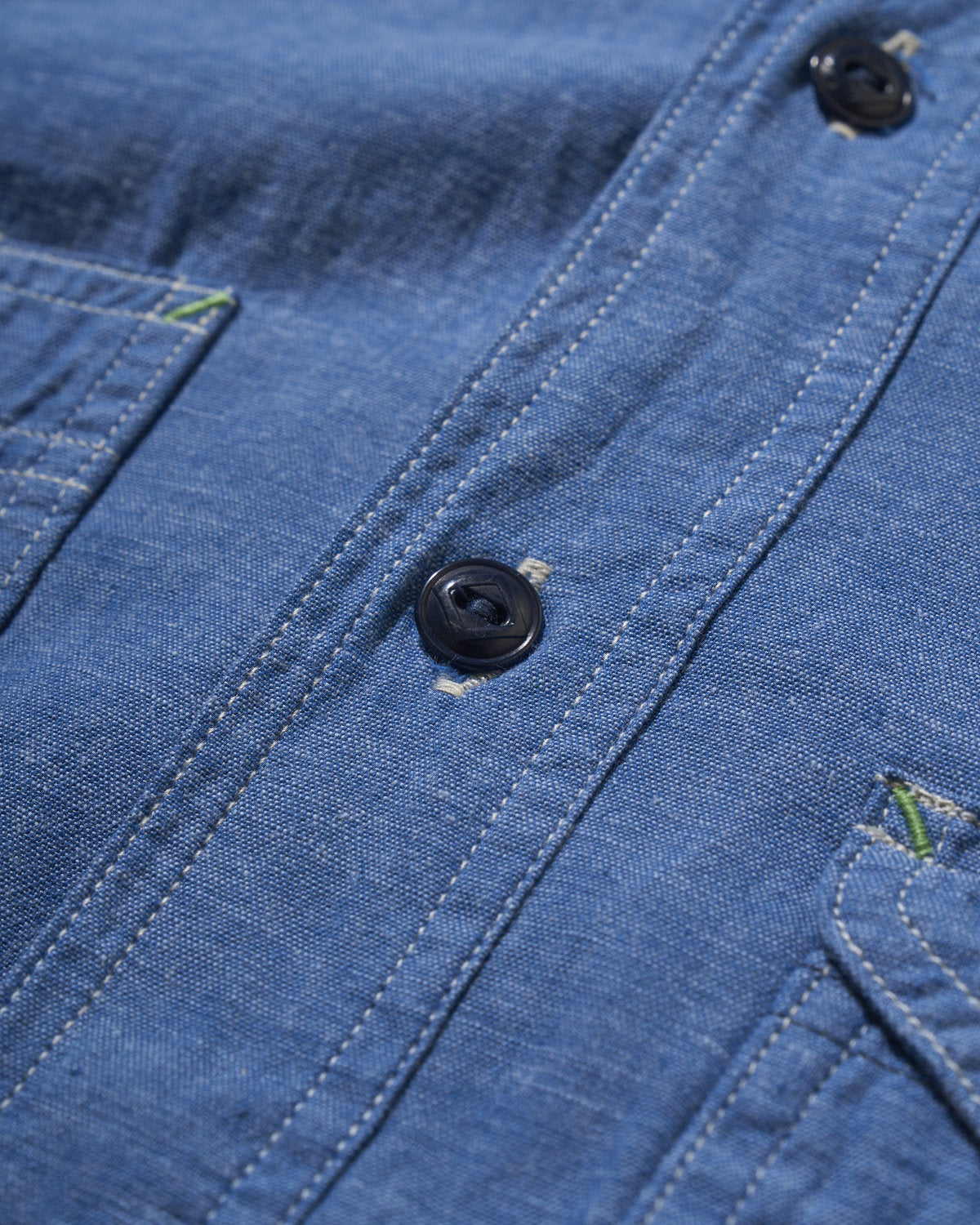 【 RESTOCK 】BIG YANK 1935 ORIGINAL CHAMBRAY / BLUE×GREY