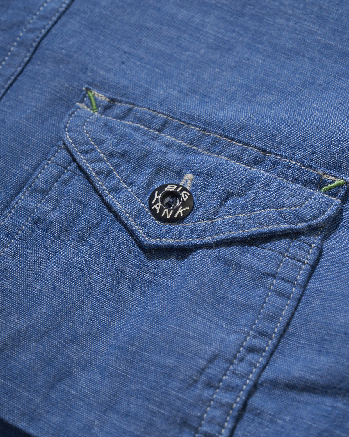 【 RESTOCK 】BIG YANK 1935 ORIGINAL CHAMBRAY / BLUE×GREY