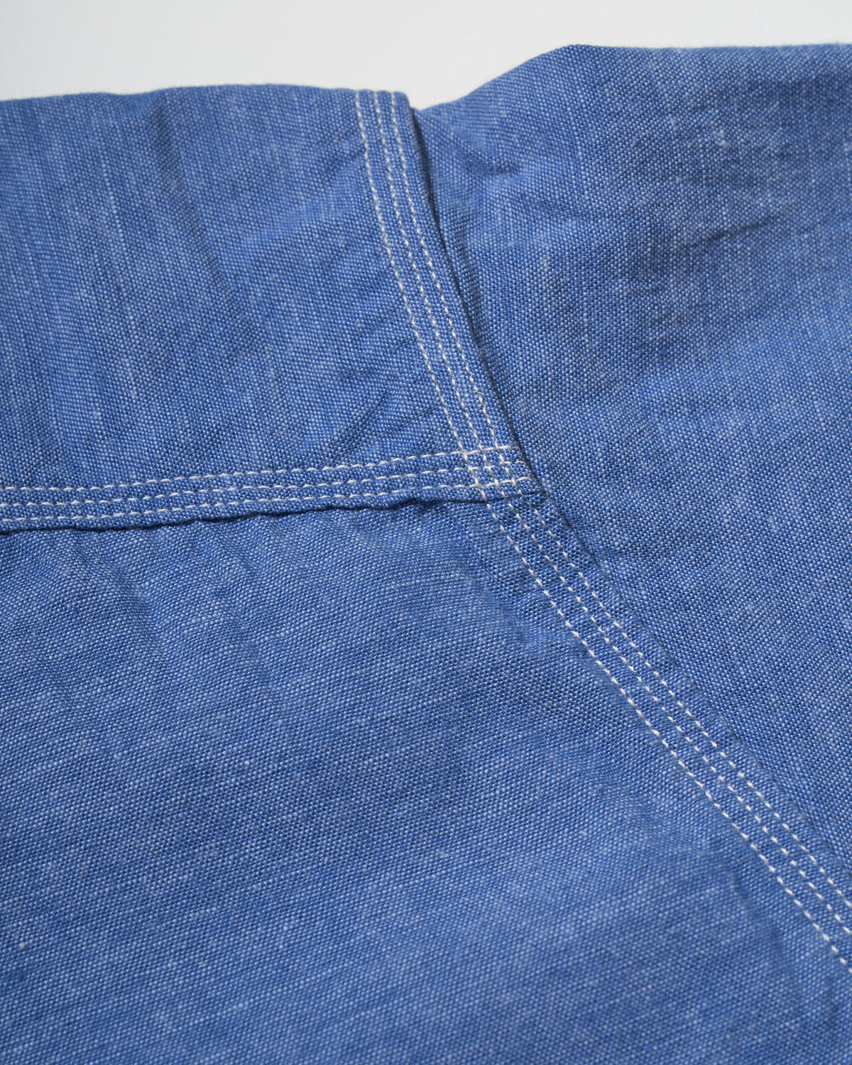 【 RESTOCK 】BIG YANK 1935 ORIGINAL CHAMBRAY / BLUE×GREY