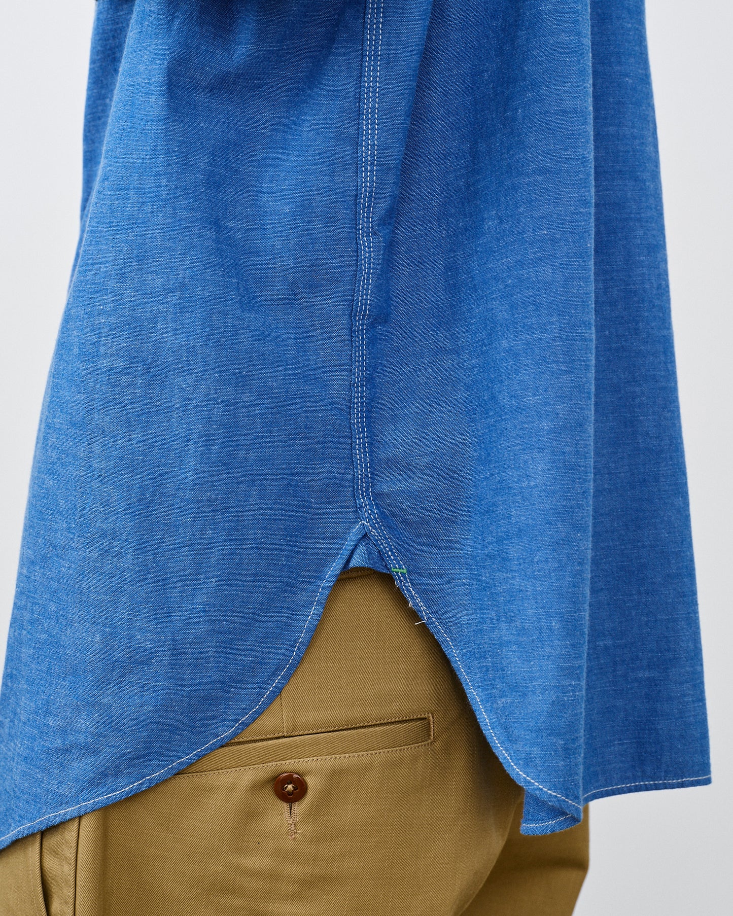 【 RESTOCK 】BIG YANK 1935 ORIGINAL CHAMBRAY / BLUE×GREY