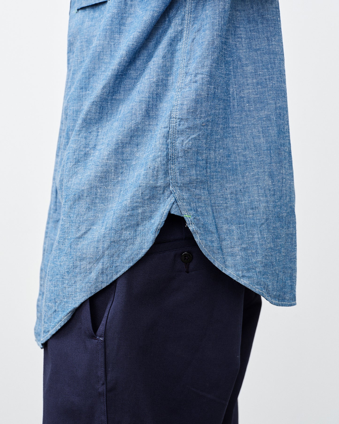 【 RESTOCK 】BIG YANK 1935 ORIGINAL CHAMBRAY / INDIGO