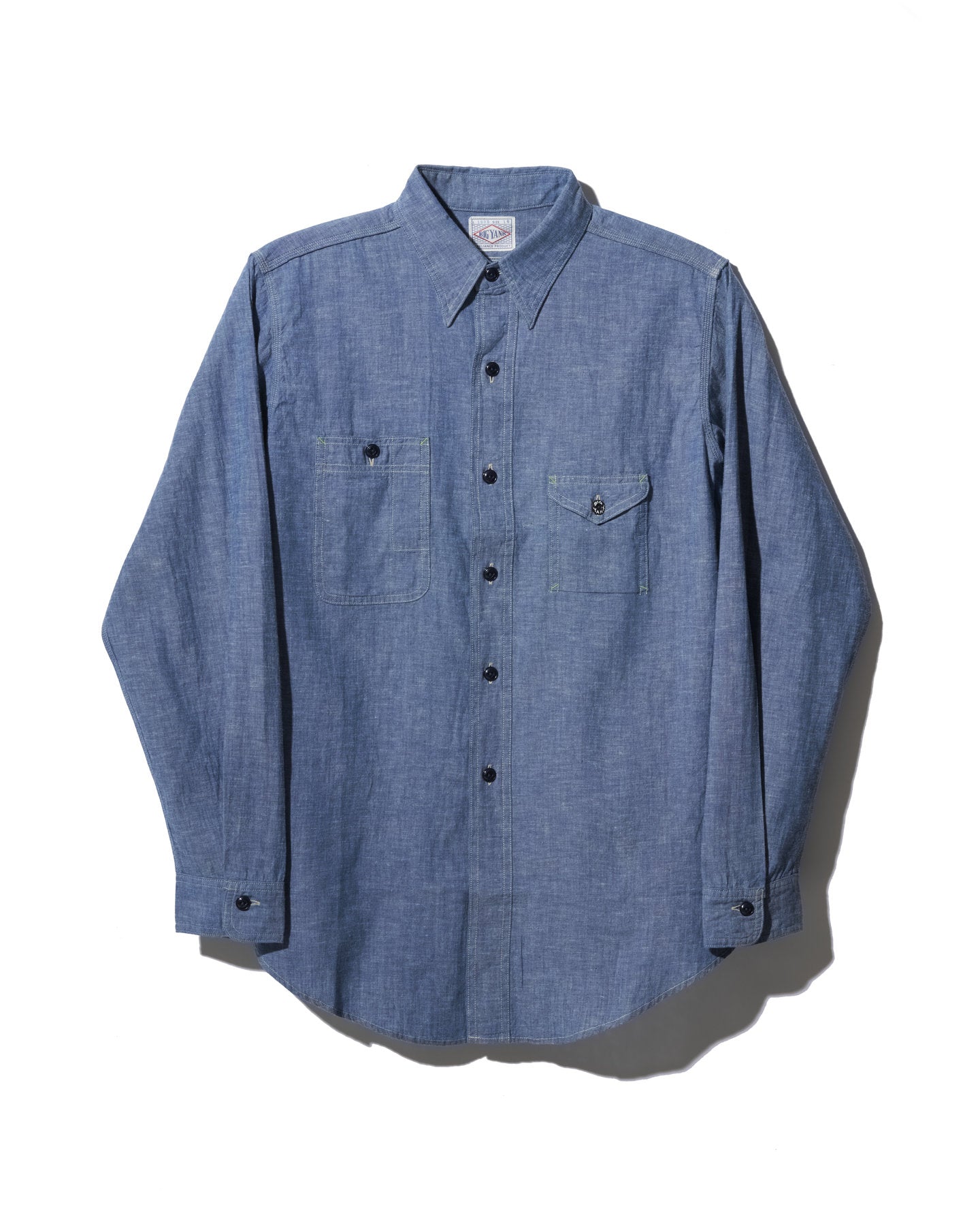 【 RESTOCK 】BIG YANK 1935 ORIGINAL CHAMBRAY / INDIGO
