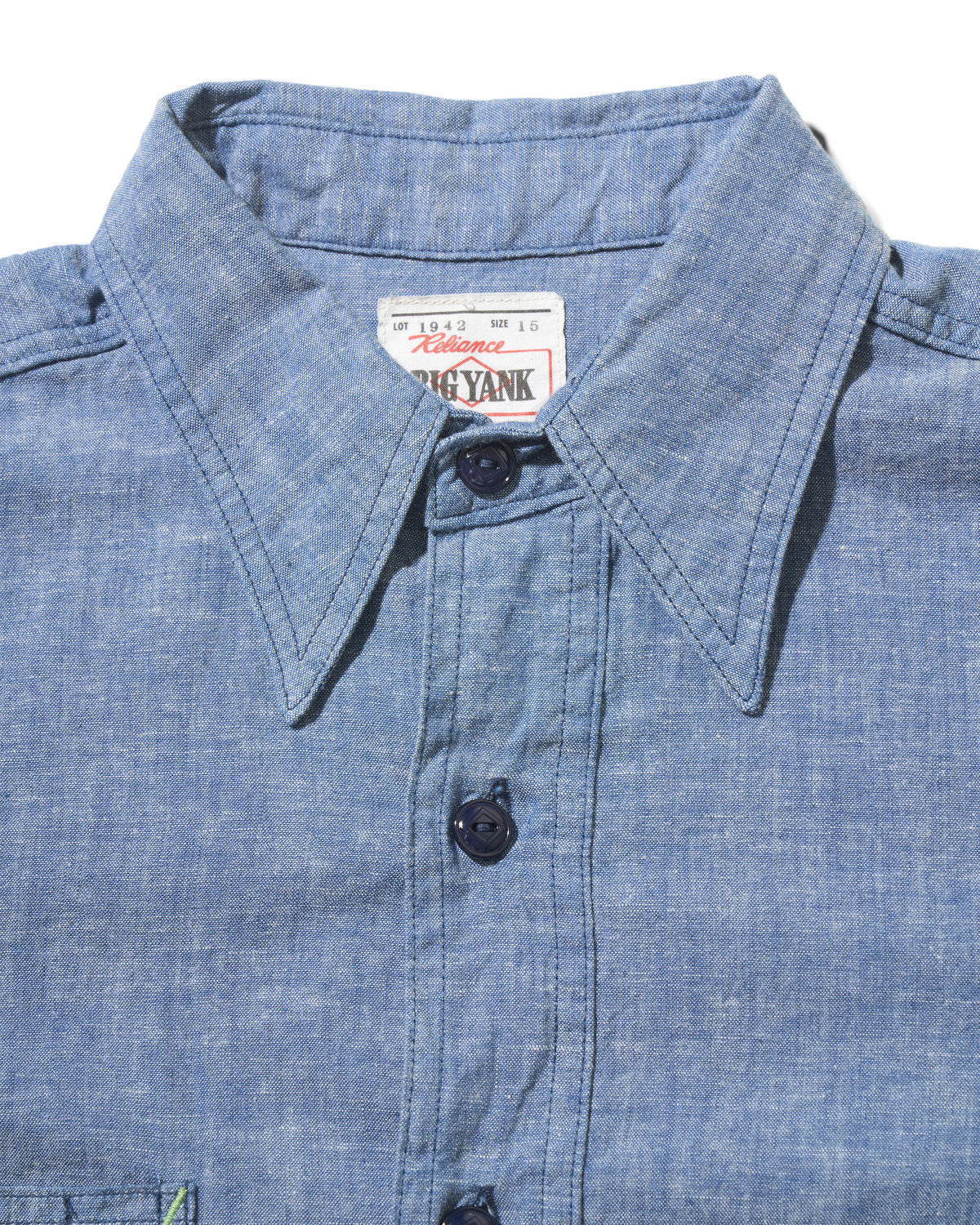 【 RESTOCK 】BIG YANK 1935 ORIGINAL CHAMBRAY / INDIGO