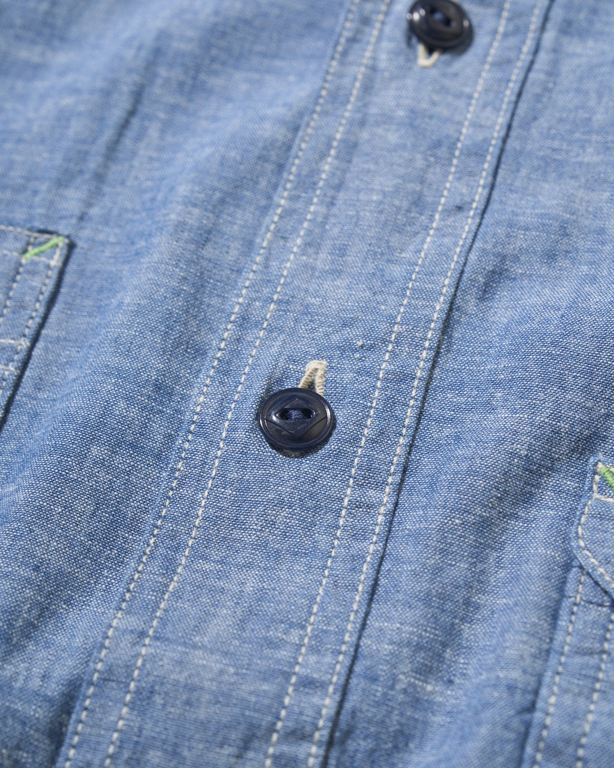 【 RESTOCK 】BIG YANK 1935 ORIGINAL CHAMBRAY / INDIGO