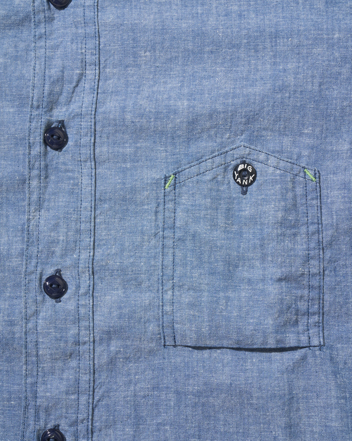 【 RESTOCK 】BIG YANK 1935 ORIGINAL CHAMBRAY / INDIGO