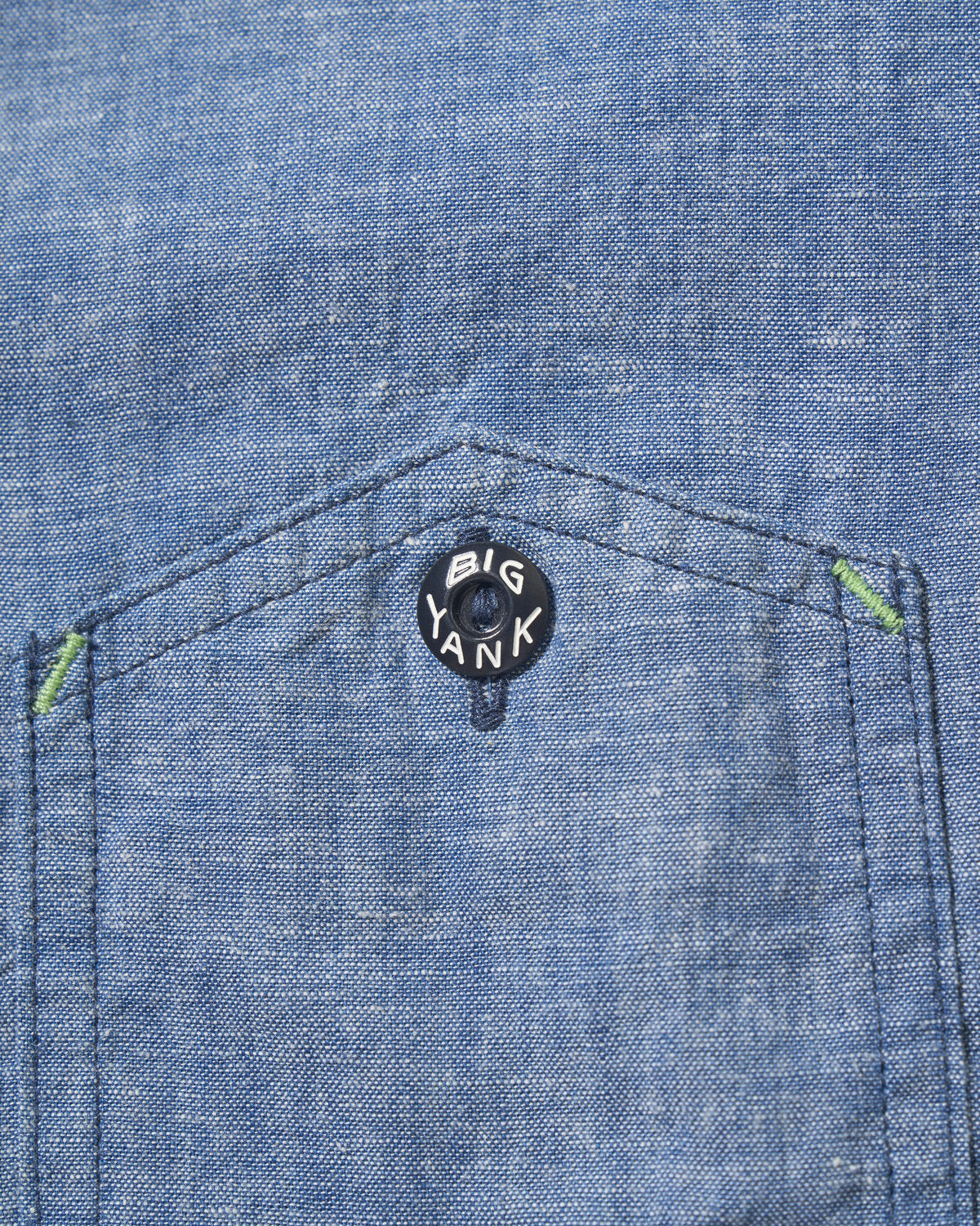 【 RESTOCK 】BIG YANK 1935 ORIGINAL CHAMBRAY / INDIGO