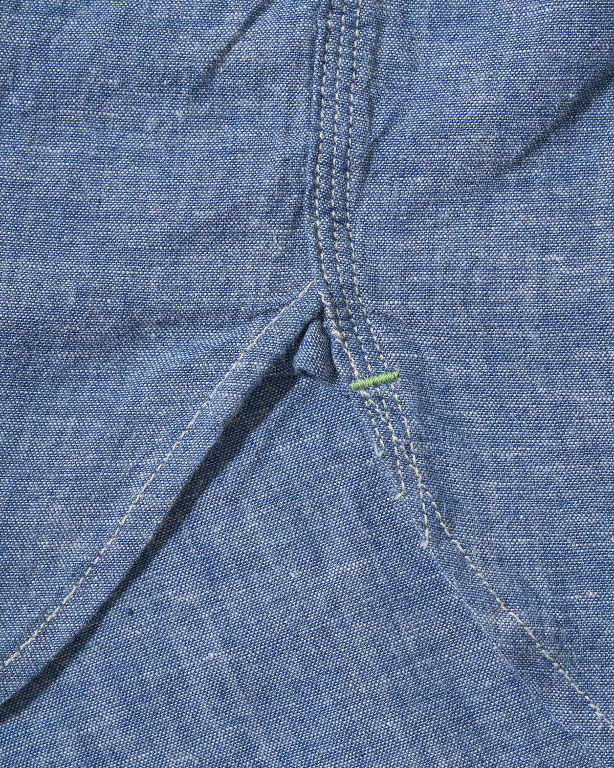 【 RESTOCK 】BIG YANK 1935 ORIGINAL CHAMBRAY / INDIGO