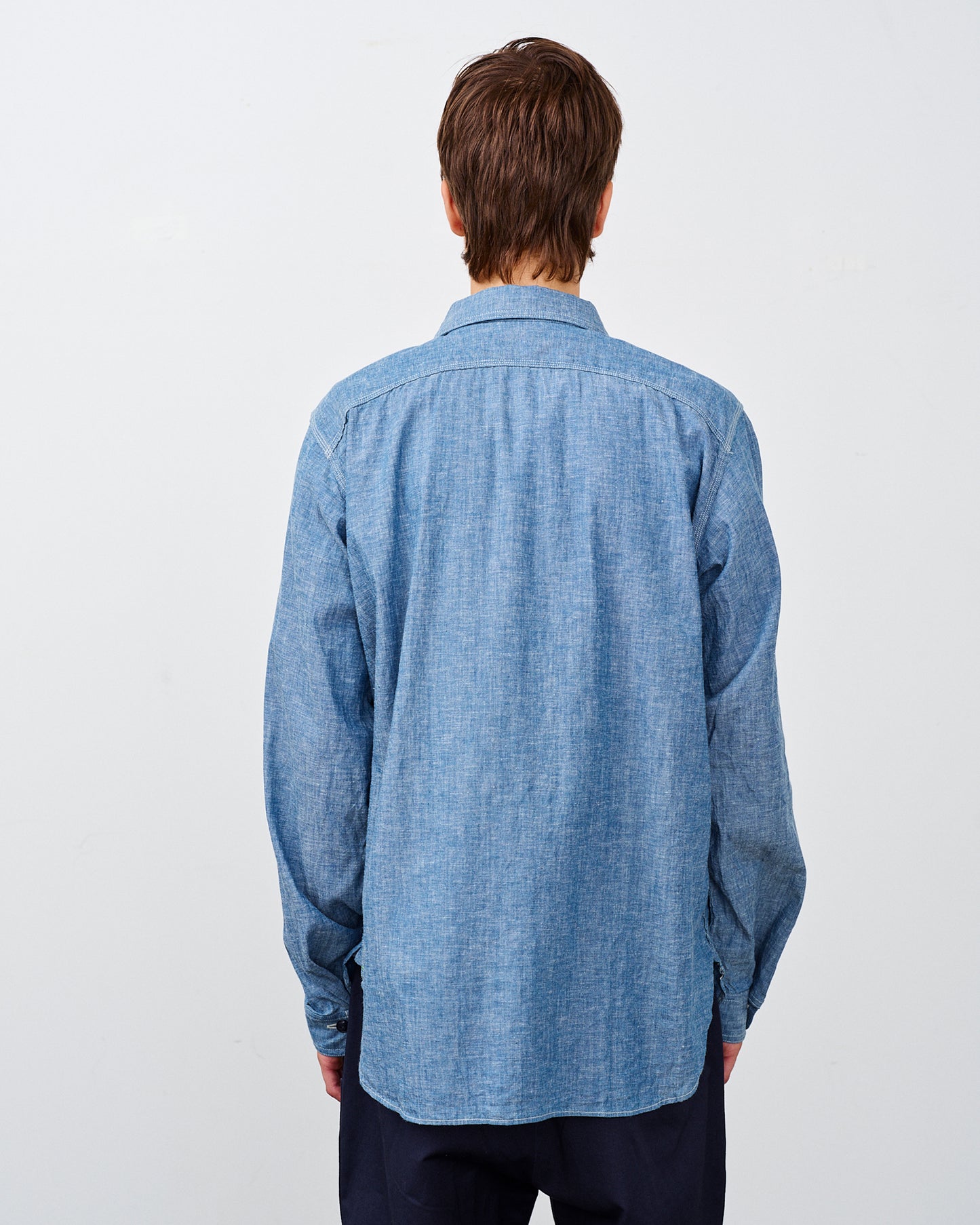 【 RESTOCK 】BIG YANK 1935 ORIGINAL CHAMBRAY / INDIGO