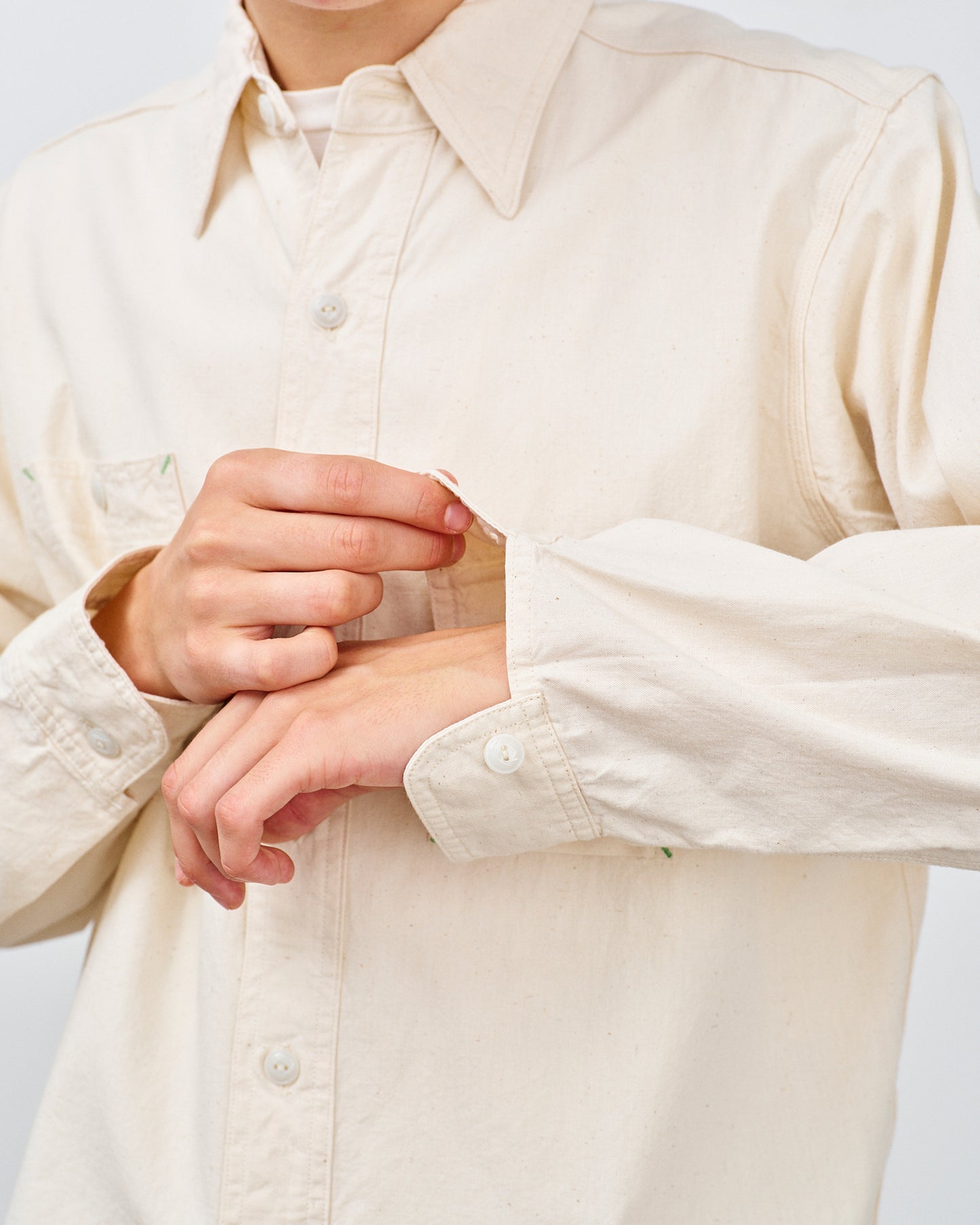 【 RESTOCK 】BIG YANK 1935 ORIGINAL CHAMBRAY / NATURAL