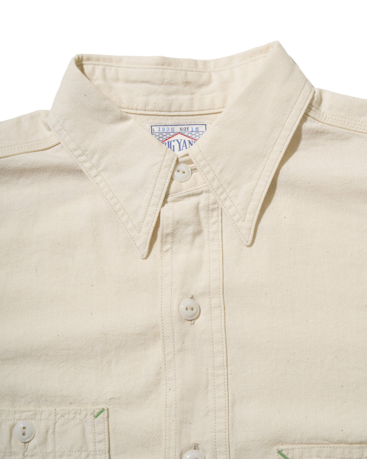 RESTOCK 】BIG YANK 1935 ORIGINAL CHAMBRAY / NATURAL – A'r11551