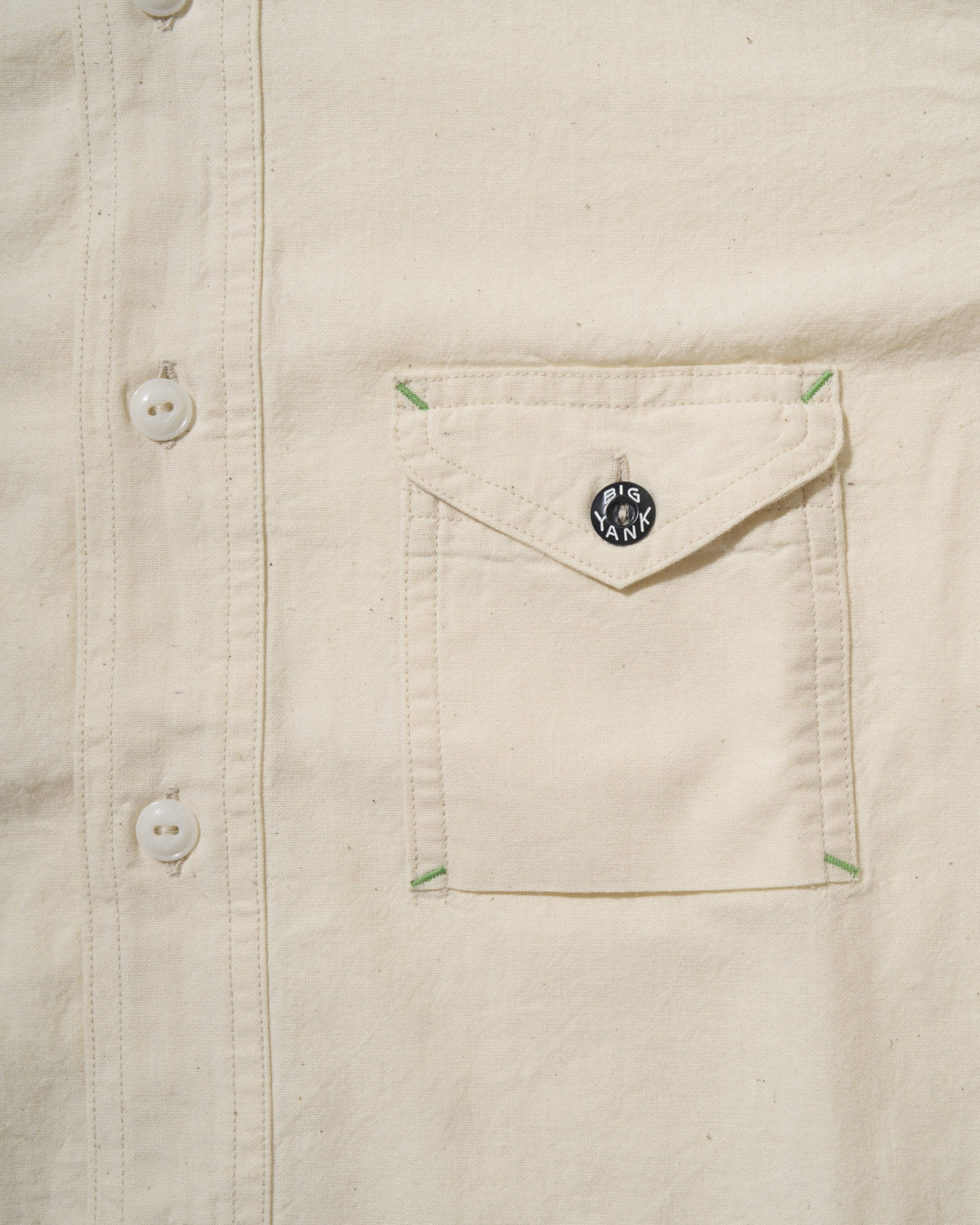 RESTOCK 】BIG YANK 1935 ORIGINAL CHAMBRAY / NATURAL – A'r11551