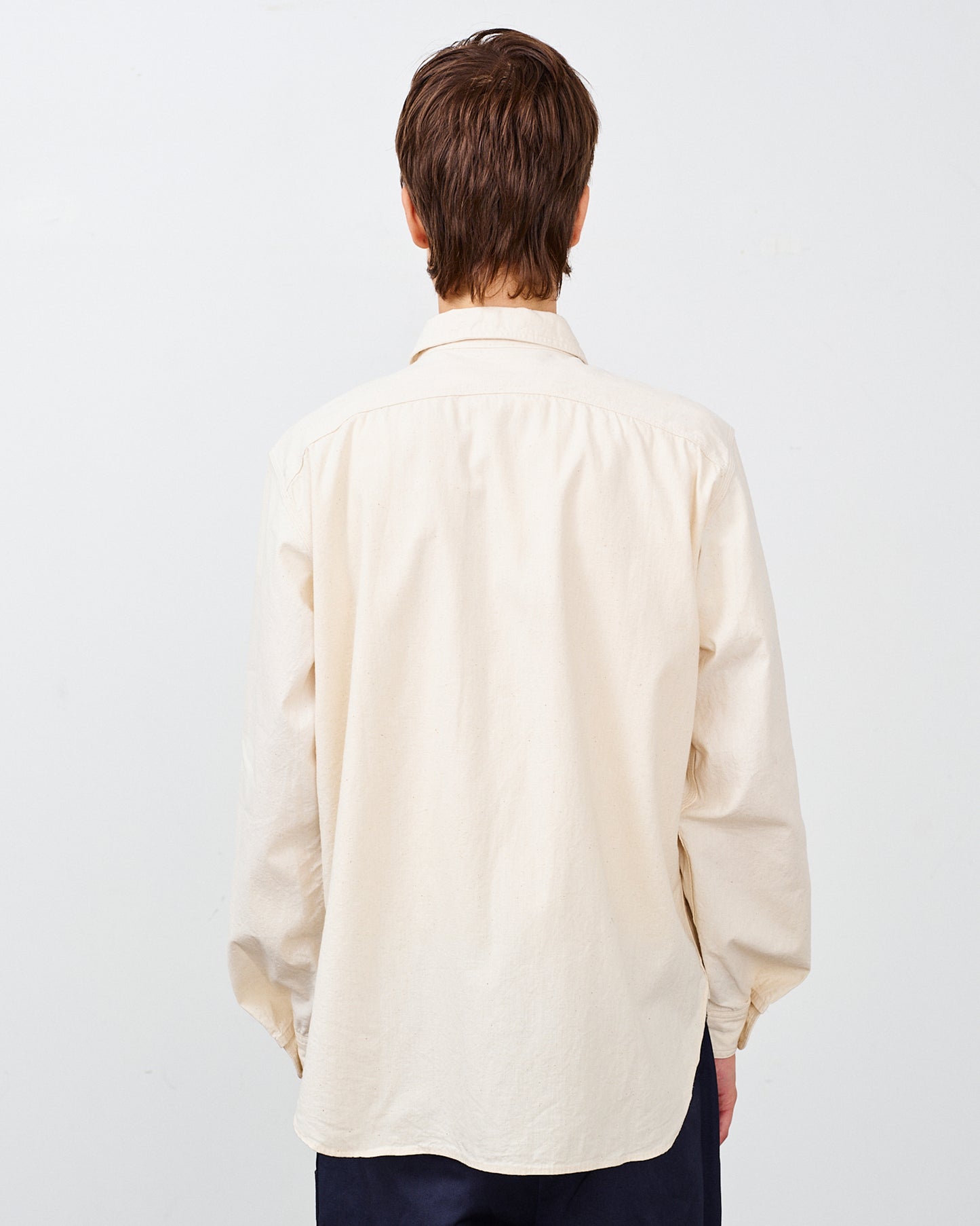 【 RESTOCK 】BIG YANK 1935 ORIGINAL CHAMBRAY / NATURAL
