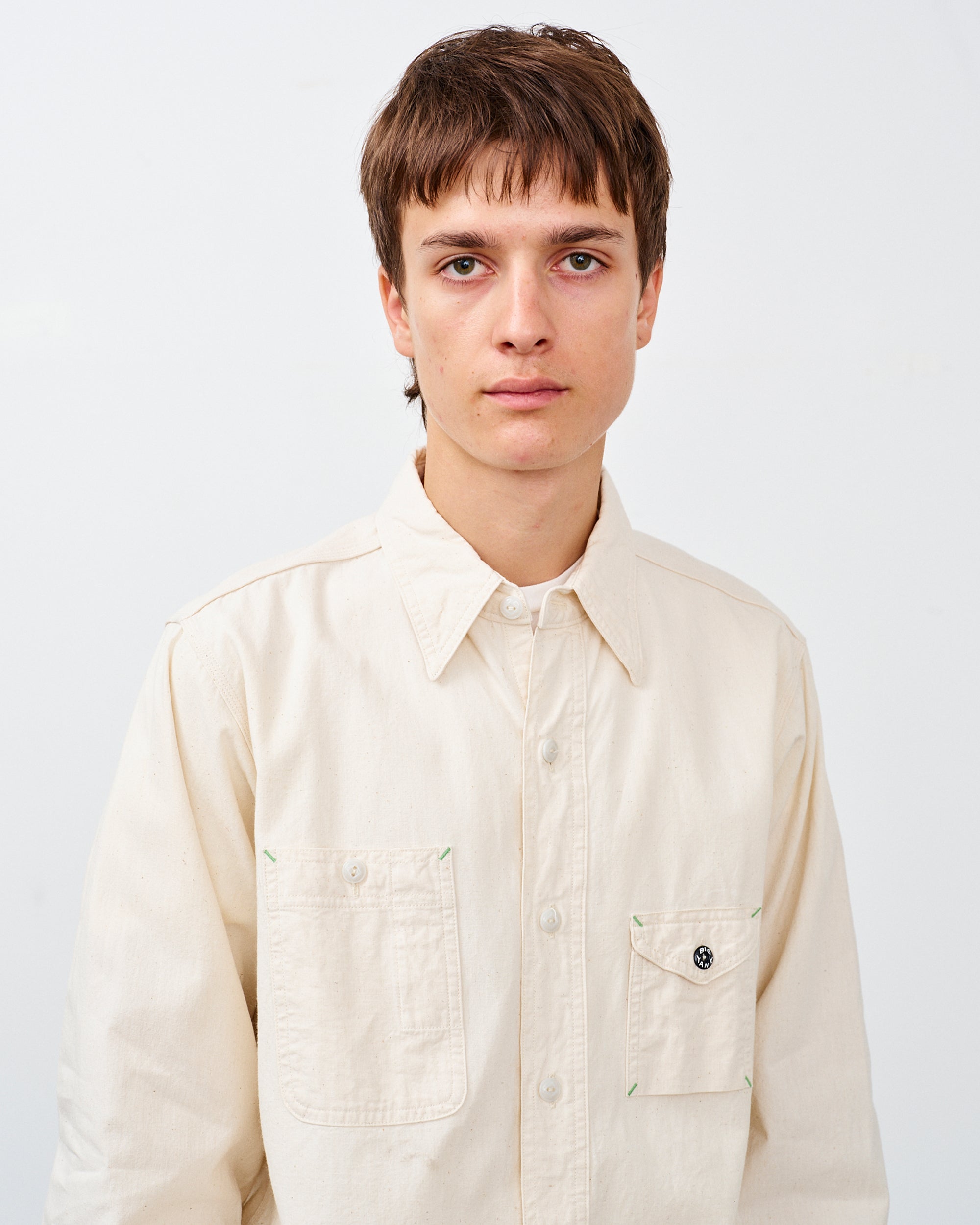 RESTOCK 】BIG YANK 1935 ORIGINAL CHAMBRAY / NATURAL – A'r11551