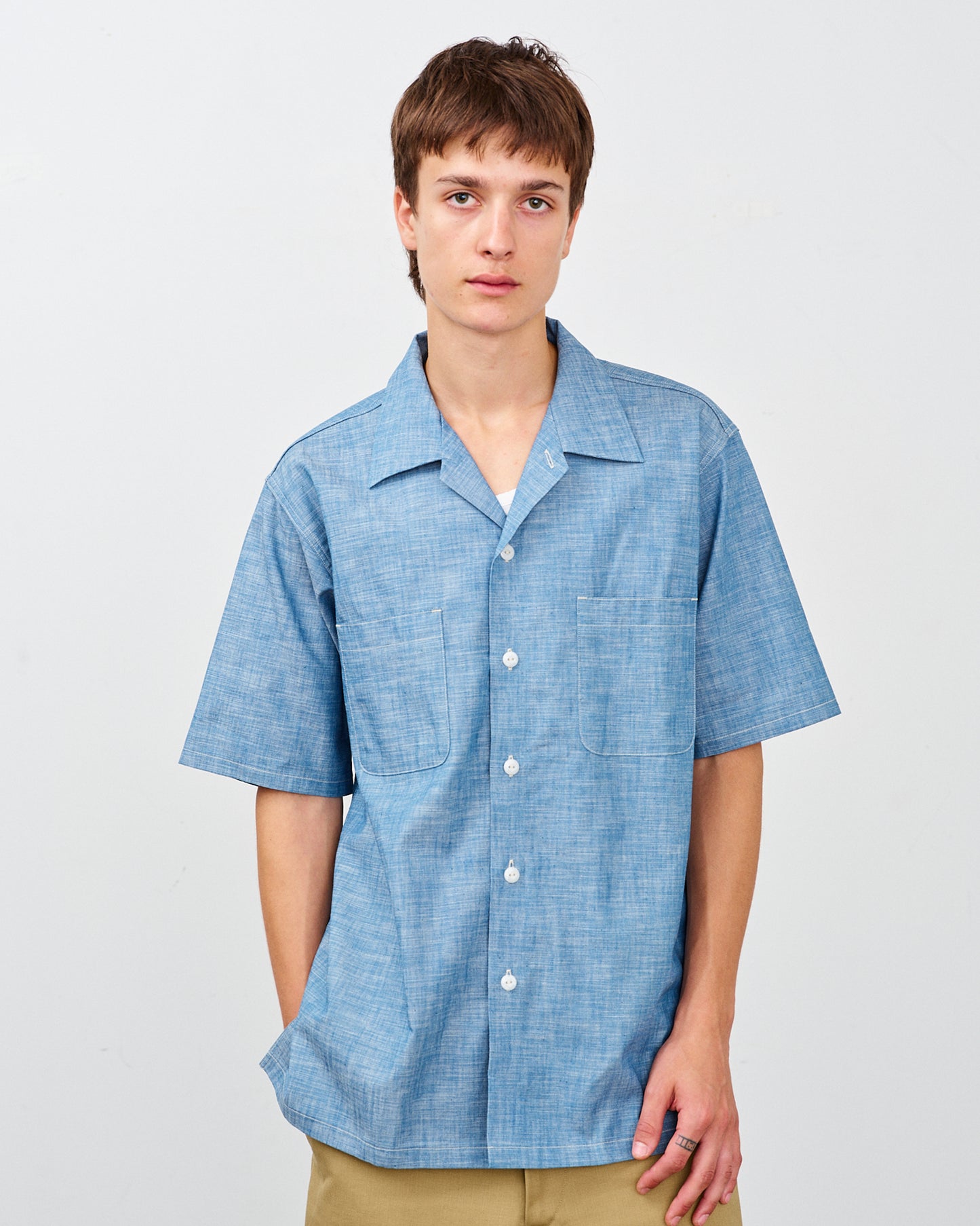 【 26SS 】BIGYANK 1954 QLS CHAMBRAY  / INDIGO