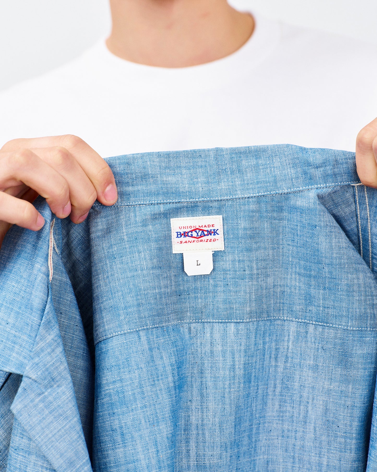 【 26SS 】BIGYANK 1954 QLS CHAMBRAY  / INDIGO