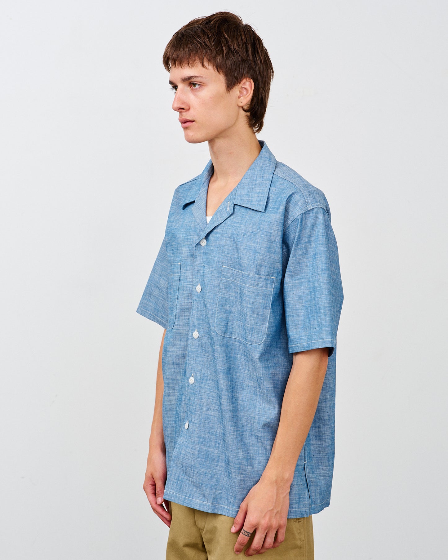 【 26SS 】BIGYANK 1954 QLS CHAMBRAY  / INDIGO