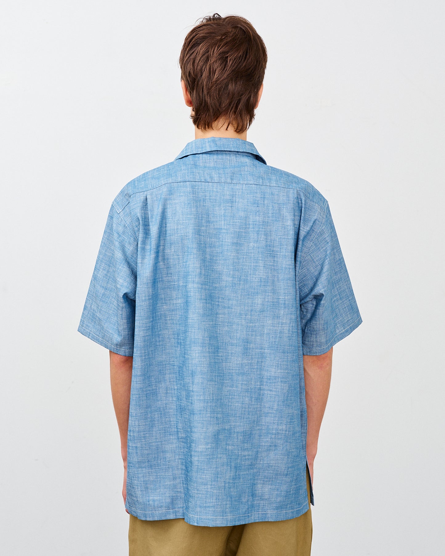 【 26SS 】BIGYANK 1954 QLS CHAMBRAY  / INDIGO