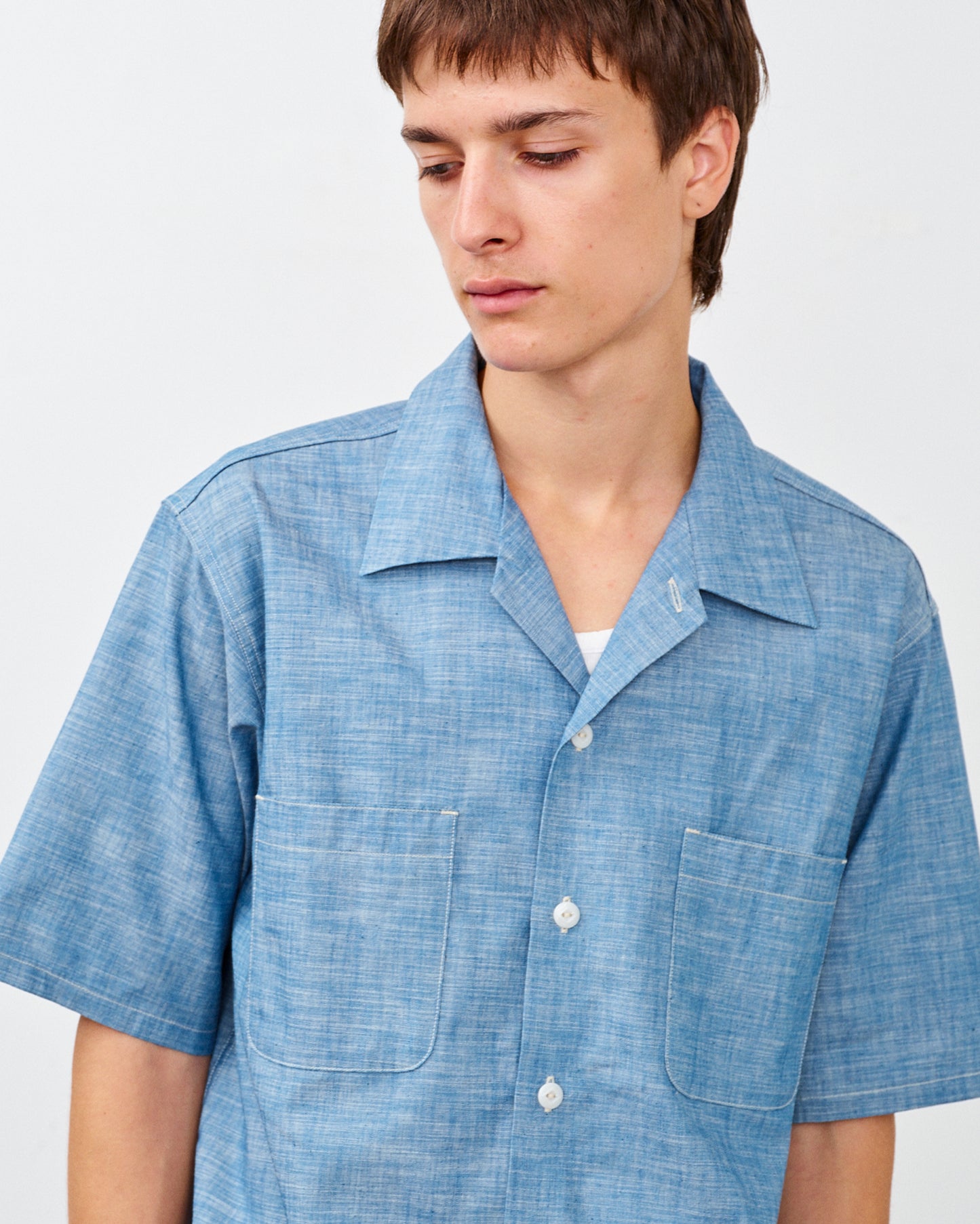 【 26SS 】BIGYANK 1954 QLS CHAMBRAY  / INDIGO