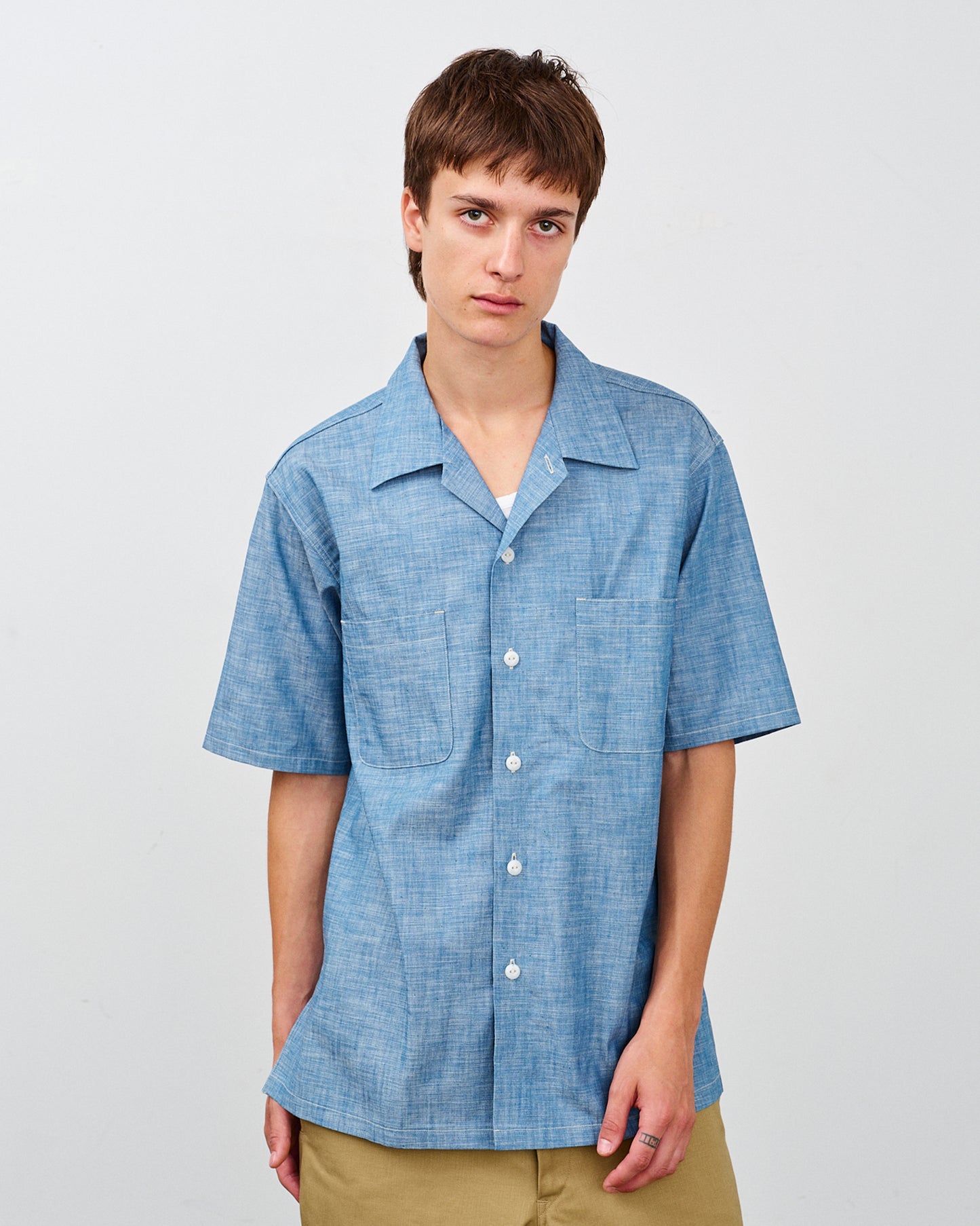 【 26SS 】BIGYANK 1954 QLS CHAMBRAY  / INDIGO
