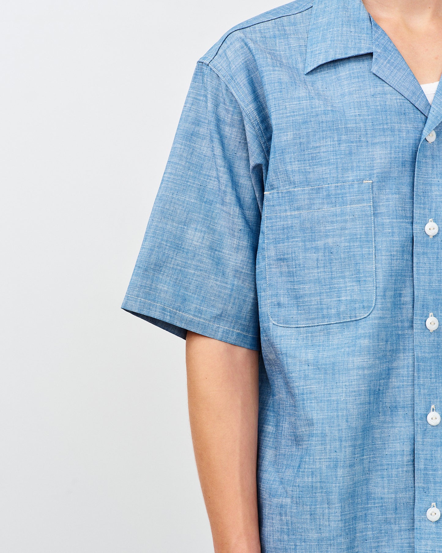 【 26SS 】BIGYANK 1954 QLS CHAMBRAY  / INDIGO