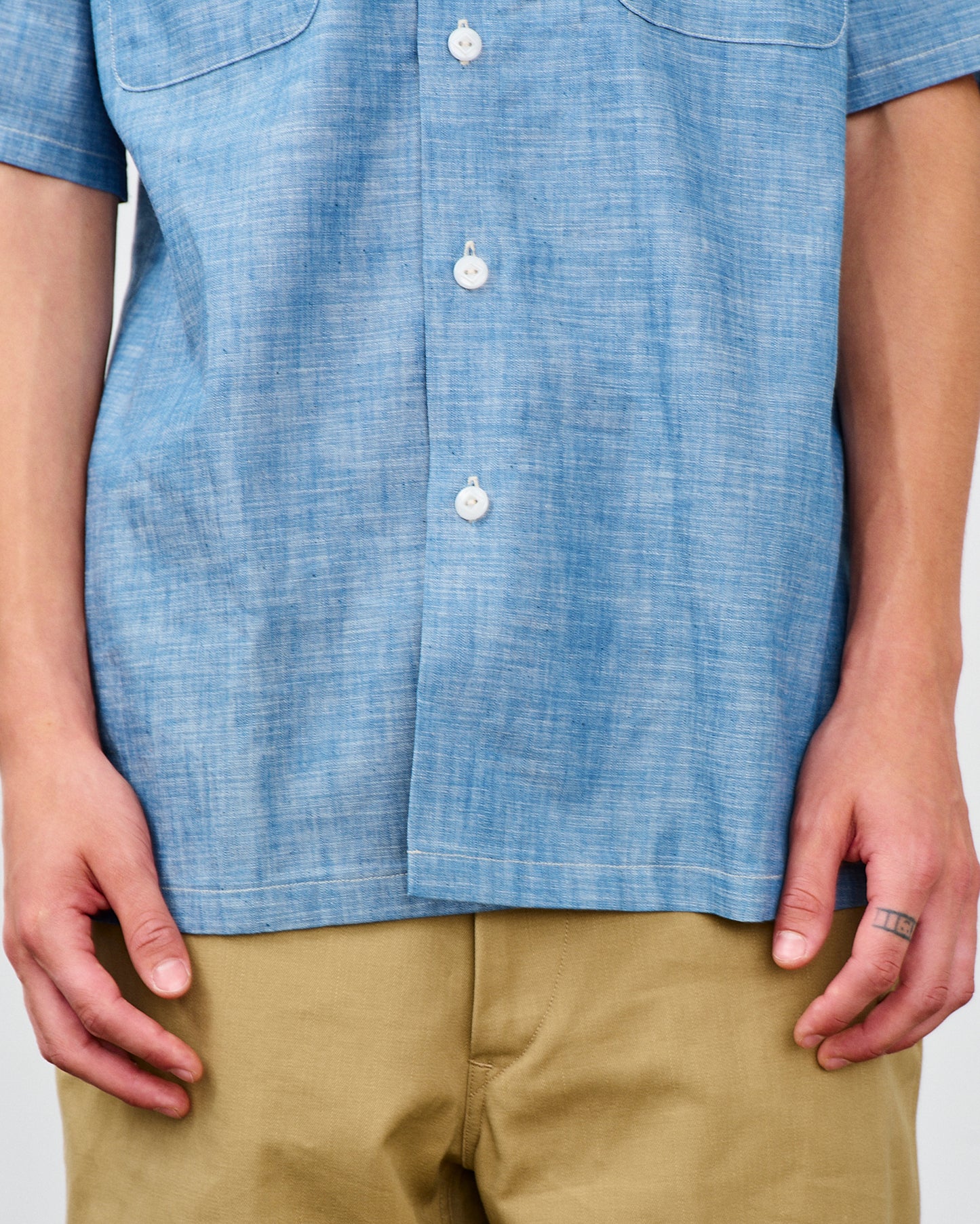 【 26SS 】BIGYANK 1954 QLS CHAMBRAY  / INDIGO