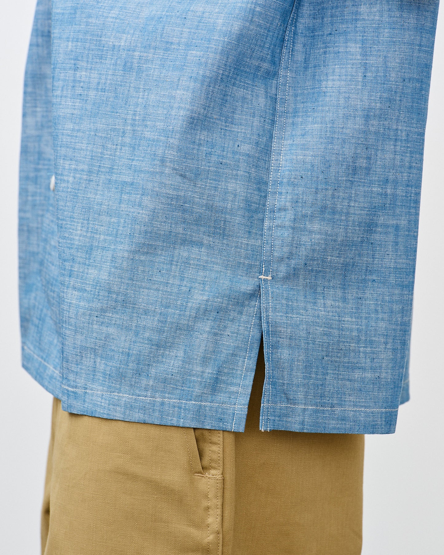 【 26SS 】BIGYANK 1954 QLS CHAMBRAY  / INDIGO