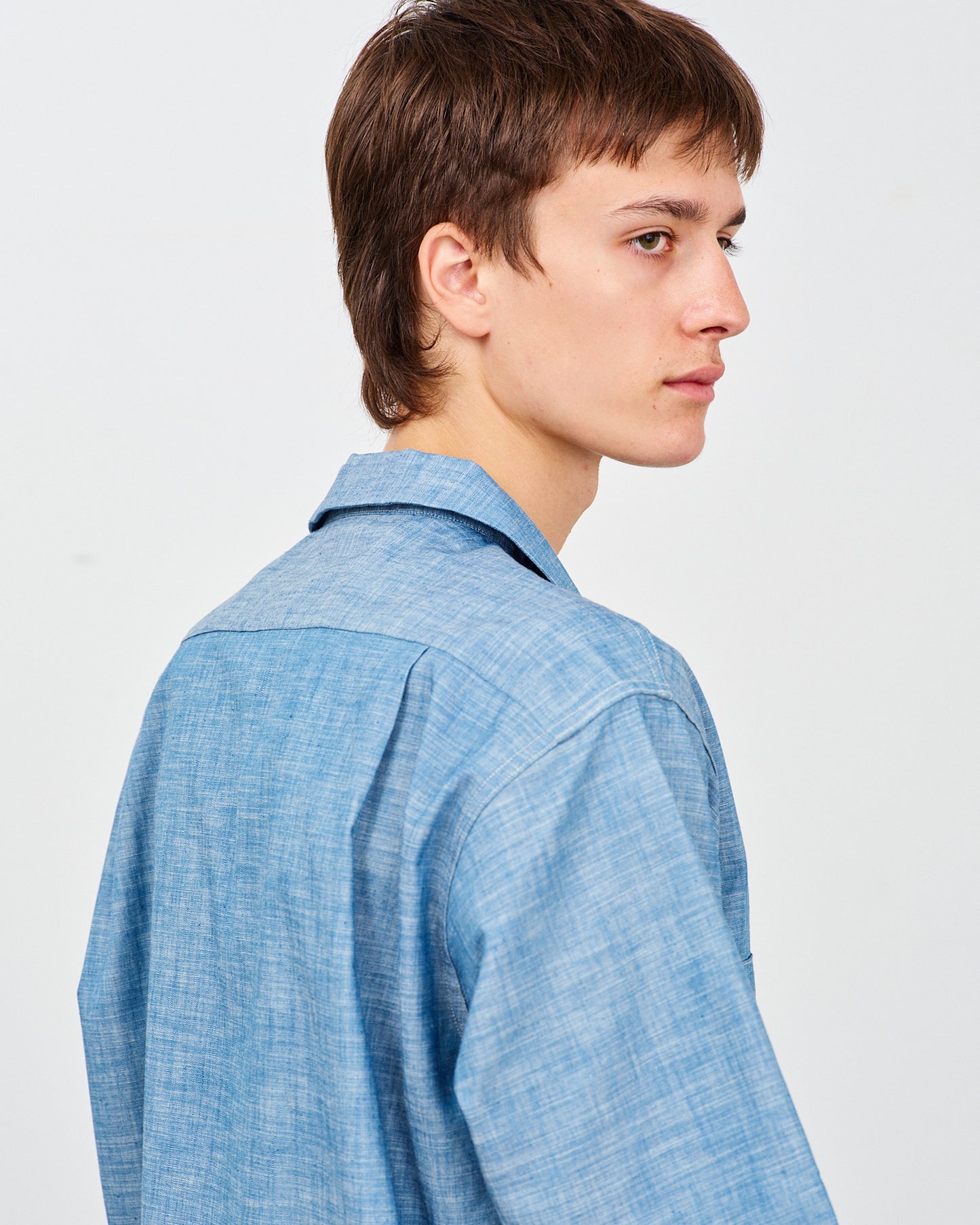 【 26SS 】BIGYANK 1954 QLS CHAMBRAY  / INDIGO