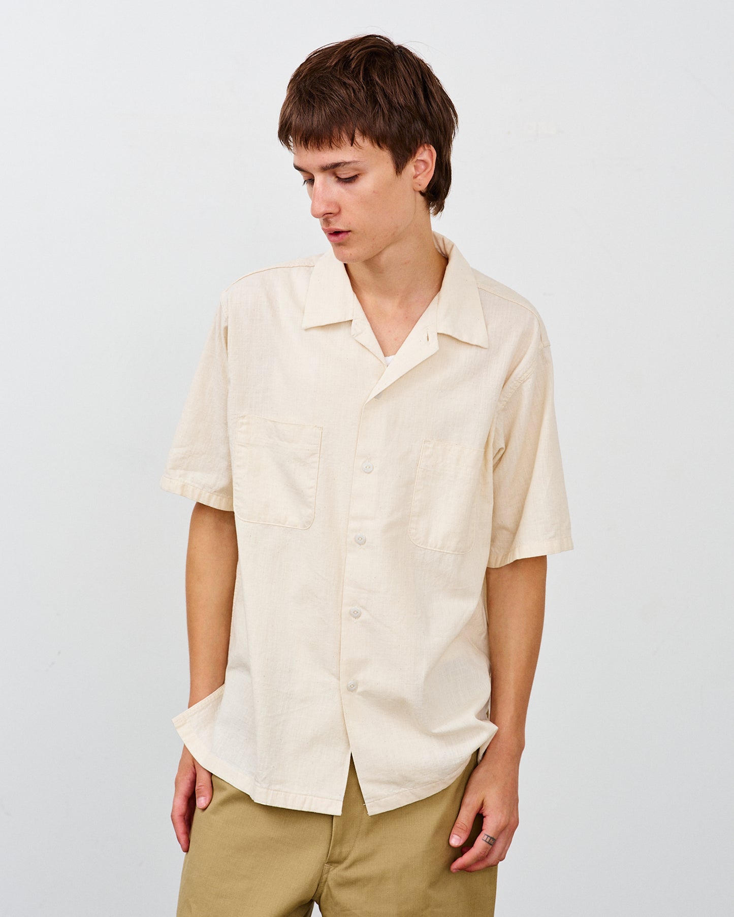 【 26SS 】BIGYANK 1954 QLS CHAMBRAY  / NATURAL