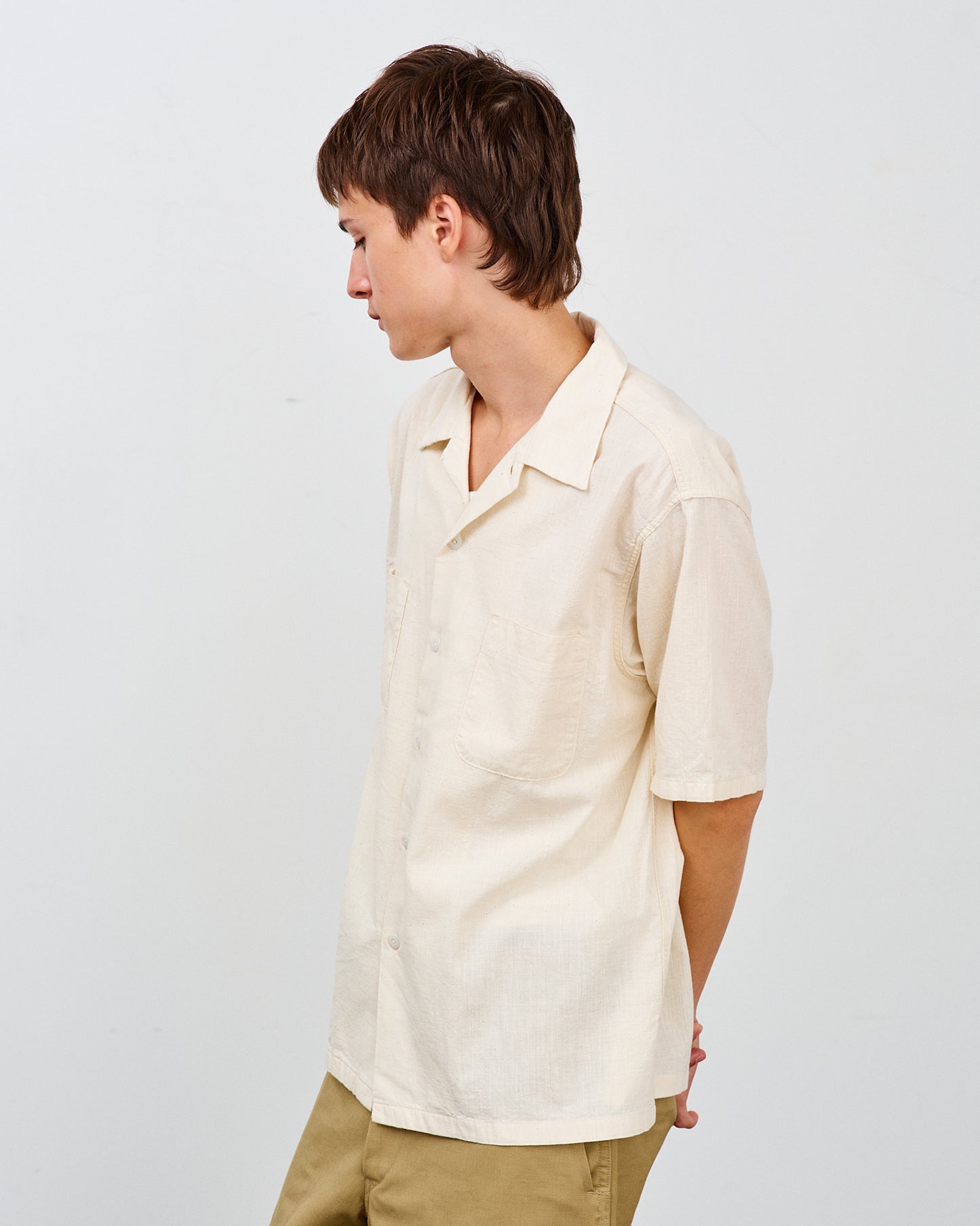 【 26SS 】BIGYANK 1954 QLS CHAMBRAY  / NATURAL