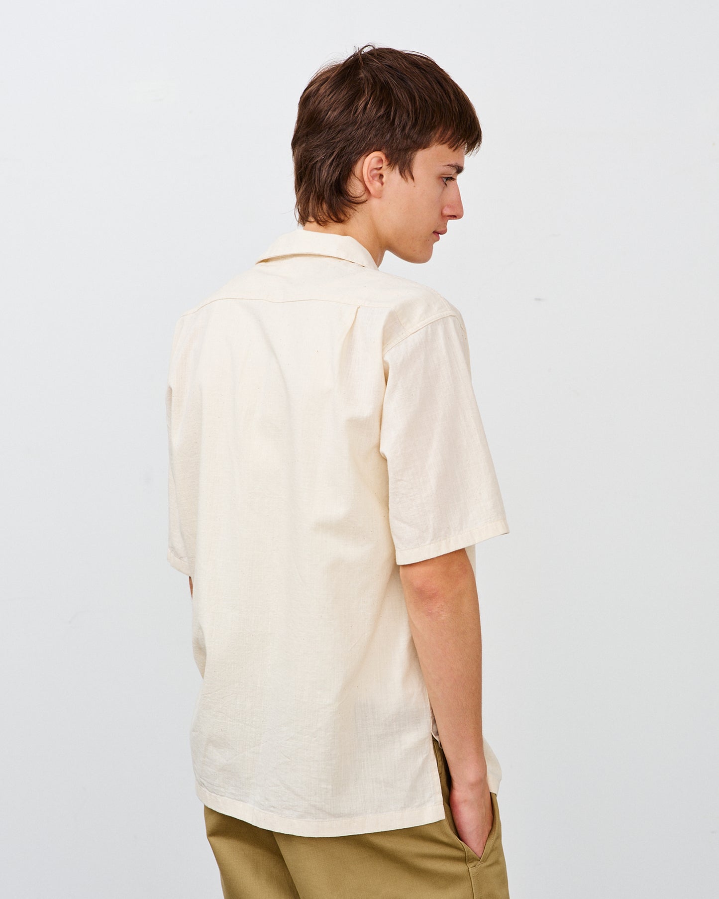 【 26SS 】BIGYANK 1954 QLS CHAMBRAY  / NATURAL