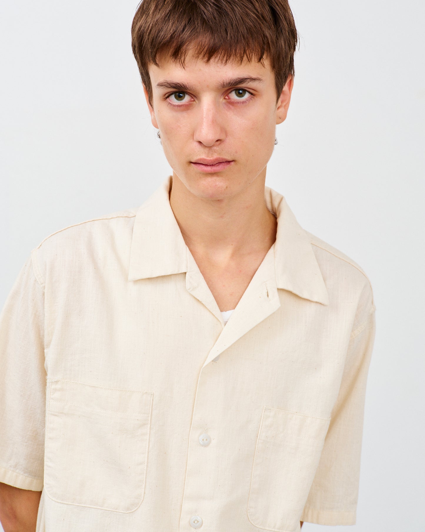 【 26SS 】BIGYANK 1954 QLS CHAMBRAY  / NATURAL