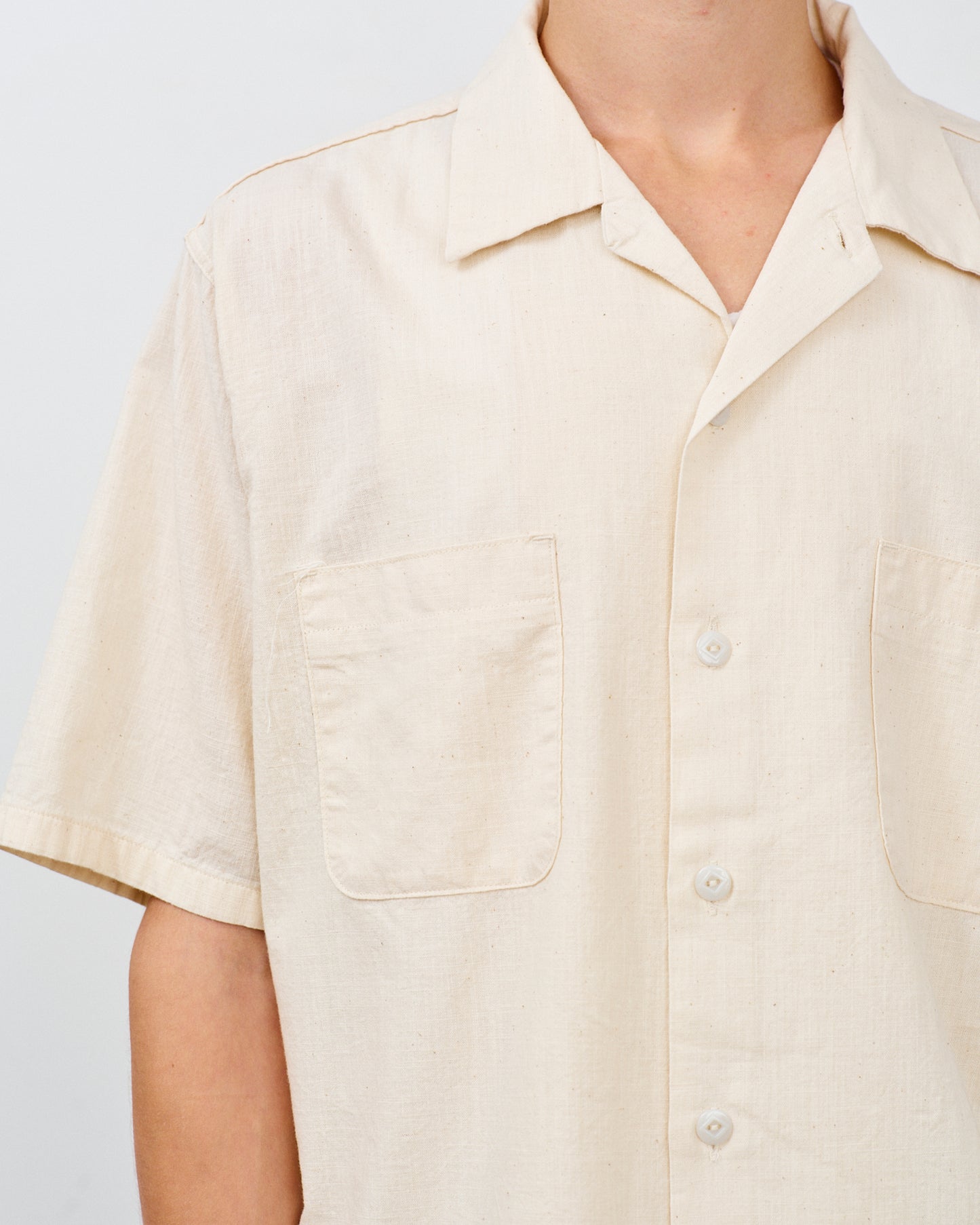 【 26SS 】BIGYANK 1954 QLS CHAMBRAY  / NATURAL
