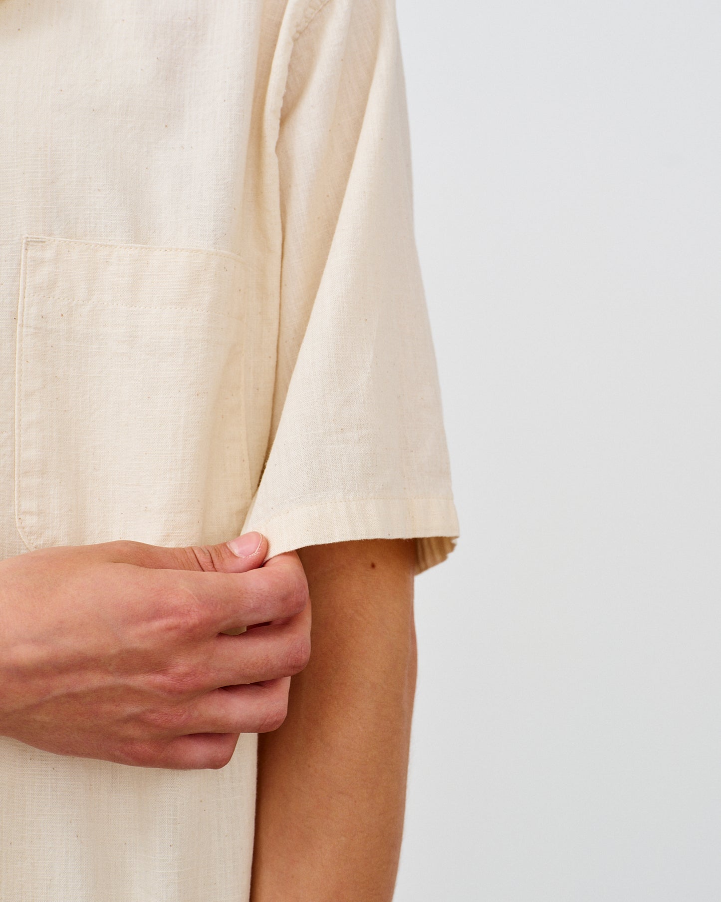 【 26SS 】BIGYANK 1954 QLS CHAMBRAY  / NATURAL