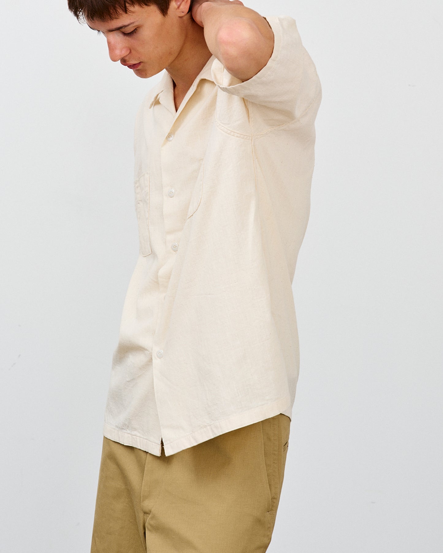 【 26SS 】BIGYANK 1954 QLS CHAMBRAY  / NATURAL