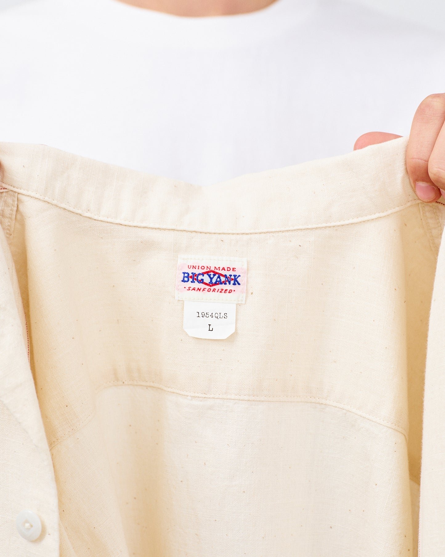 【 26SS 】BIGYANK 1954 QLS CHAMBRAY  / NATURAL