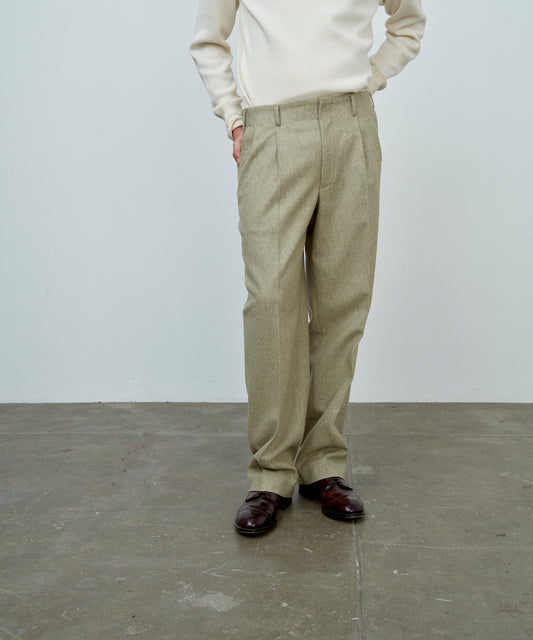 【 25FW 】BIG YANK 1950 PEGTOP FLANNEL / SAGE