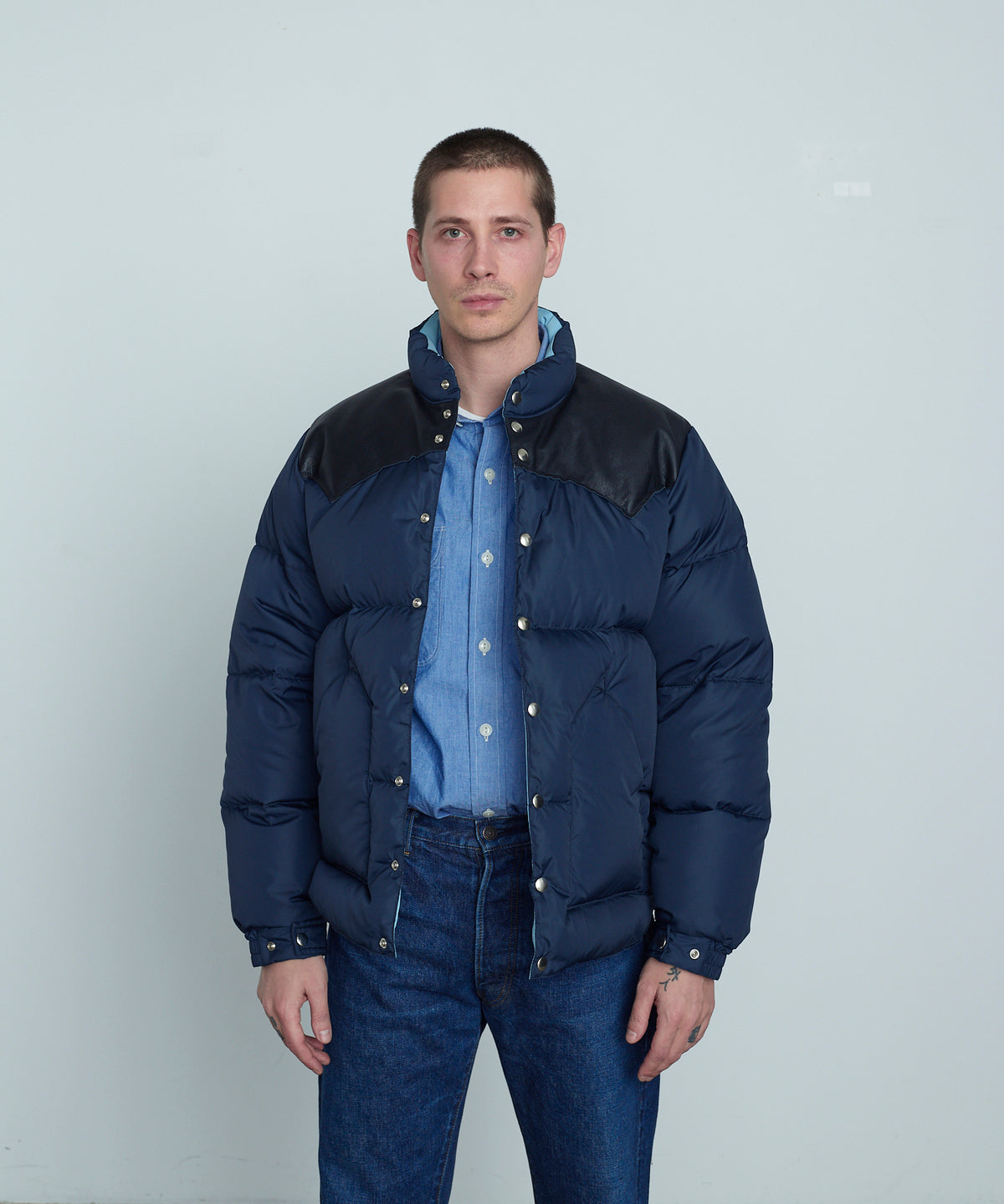 【 25FW 】RMFC HERITAGE DOWN JACKET / D.NAVY