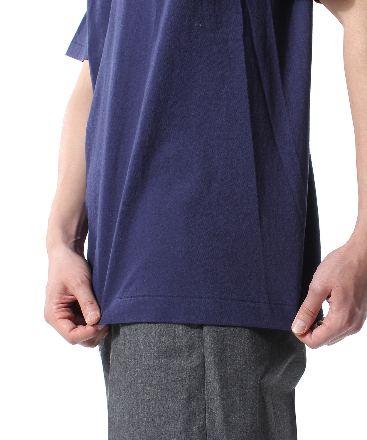 A'r DESIGN ORIGINAL POCKET TEE / NAVY