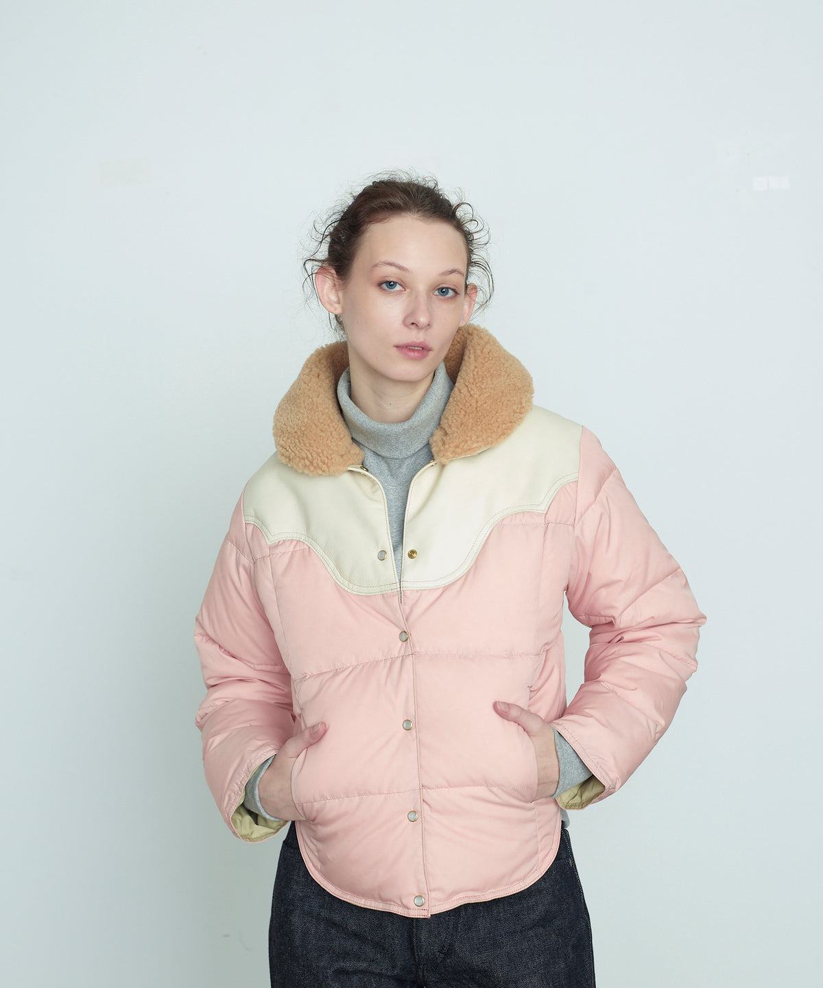 【 25FW 】RMFC HERITAGE JILLIAN JACKET / PINK