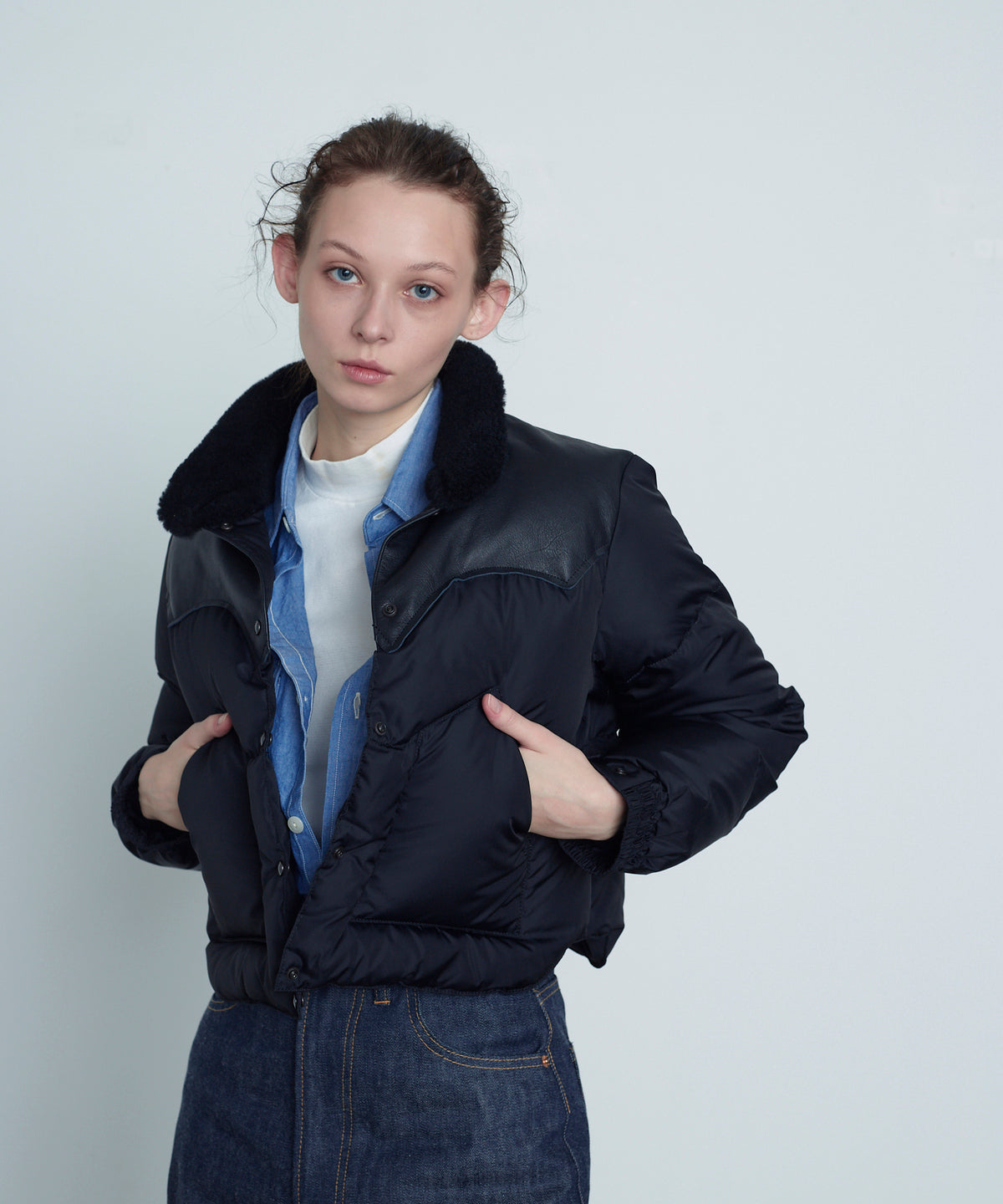 【 25FW 】RMFC HERITAGE ANNELLE JACKET / BLACK