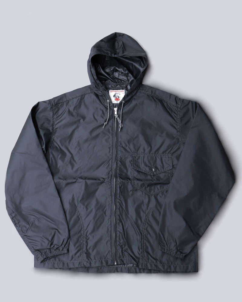 【 25SS 】WAKOUWA SURFCO PARKA / BLACK