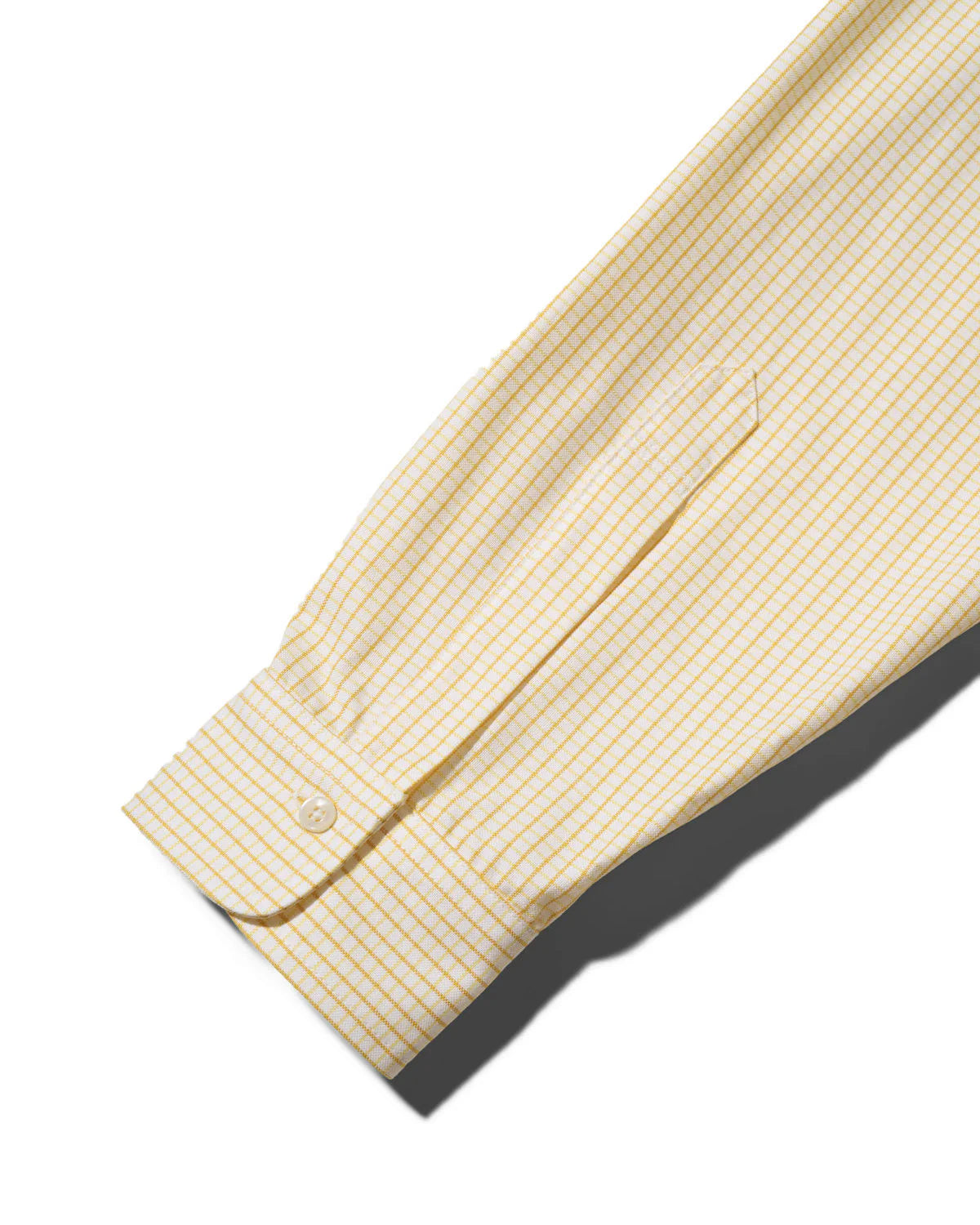 【 26SS 】ANATOMICA BD SHIRT MADISON PLAID / YELLOW