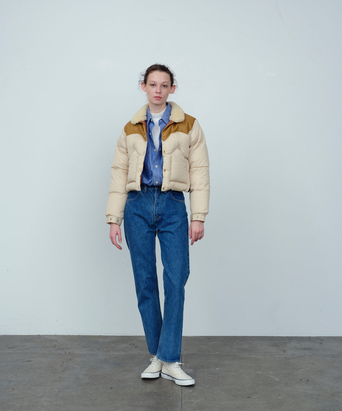 【 25FW 】RMFC HERITAGE ANNELLE JACKET / L.BEIGE