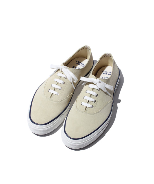 WAKOUWA SUEDE OX LOW UNLINED / STONE