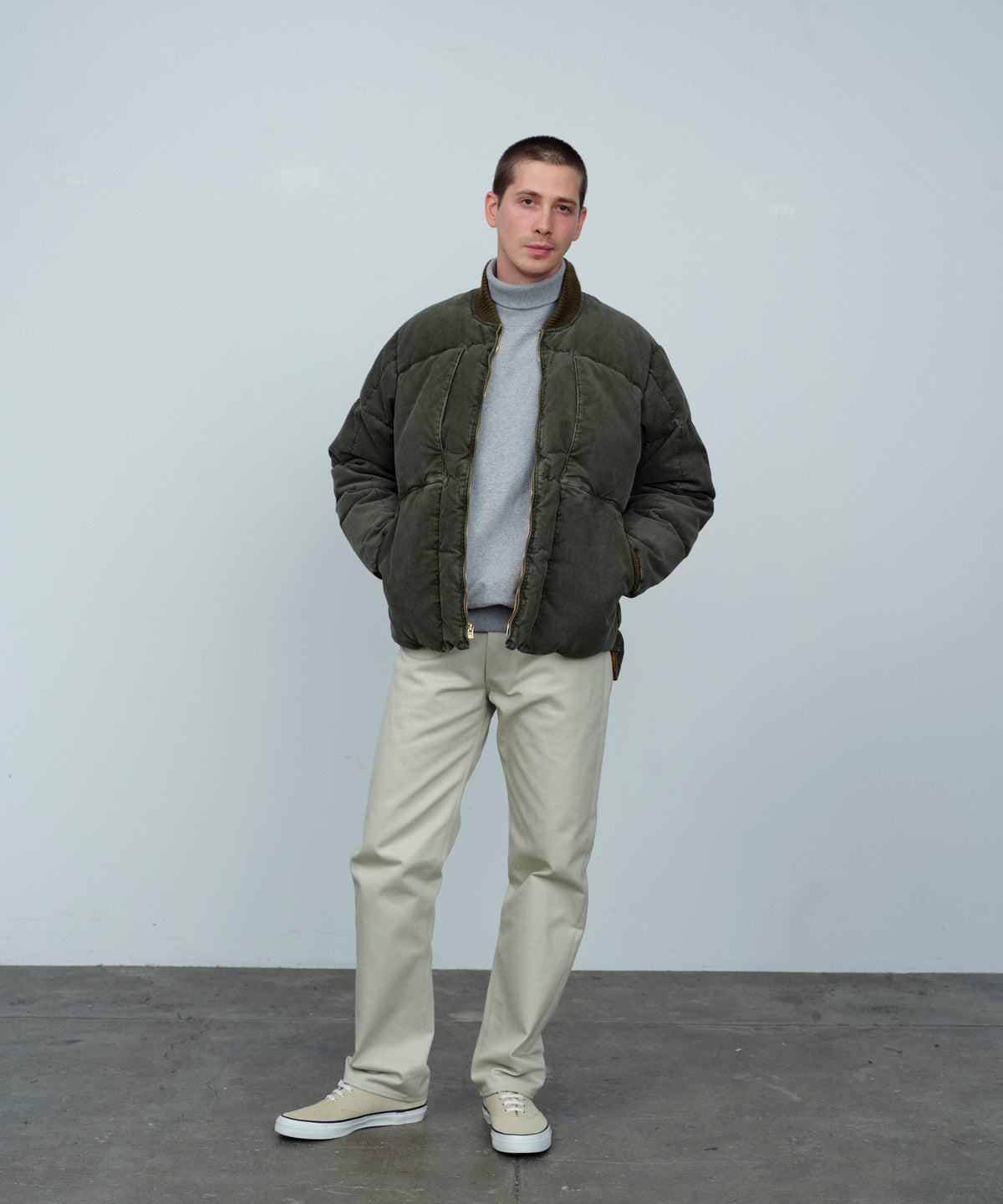 【 25FW 】RMFC GRAND TETON MC JACKET CORDUROY / OLIVE
