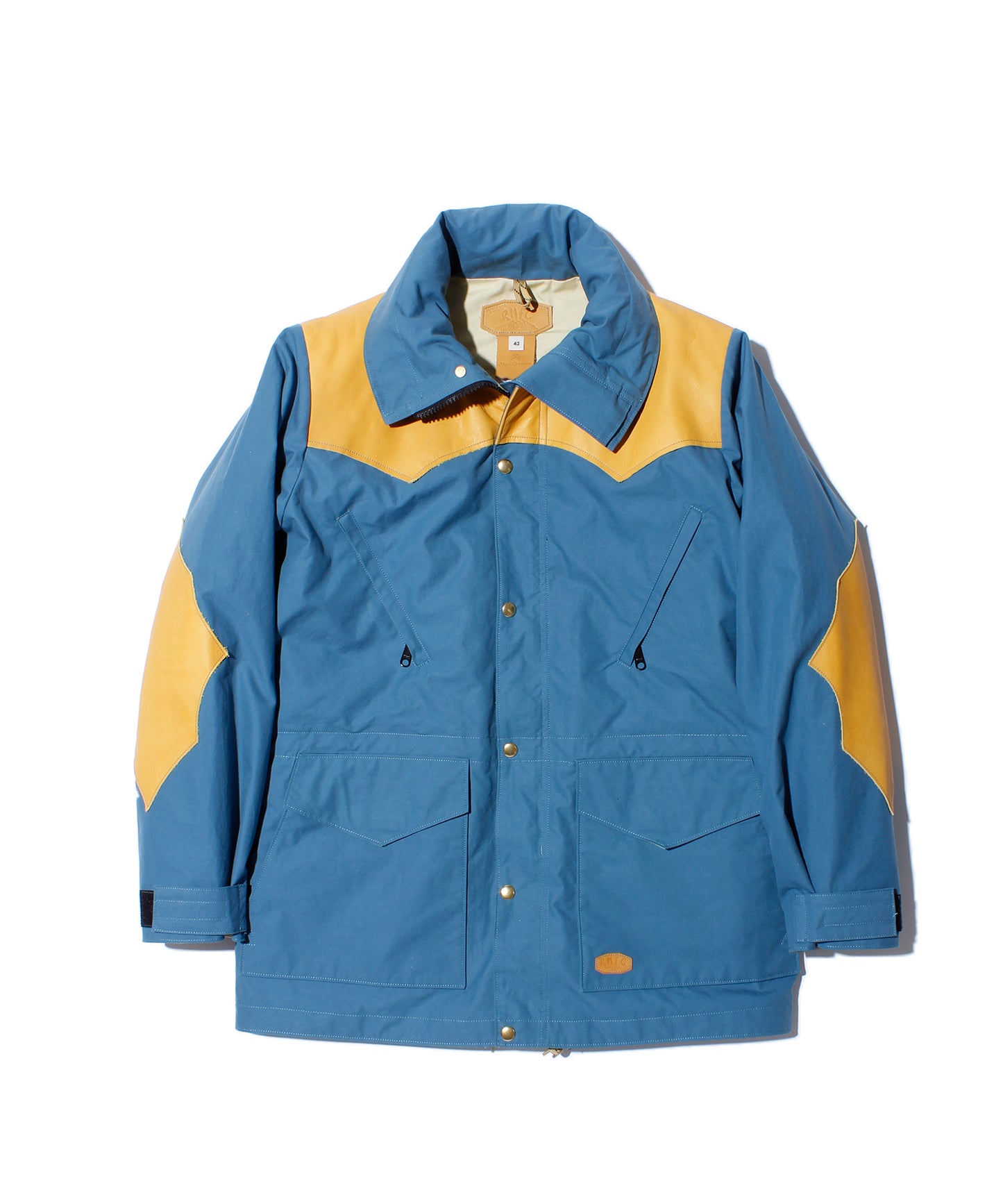 RMFC × Nigel Cabourn HERITAGE MP DRY WAX / BLUE