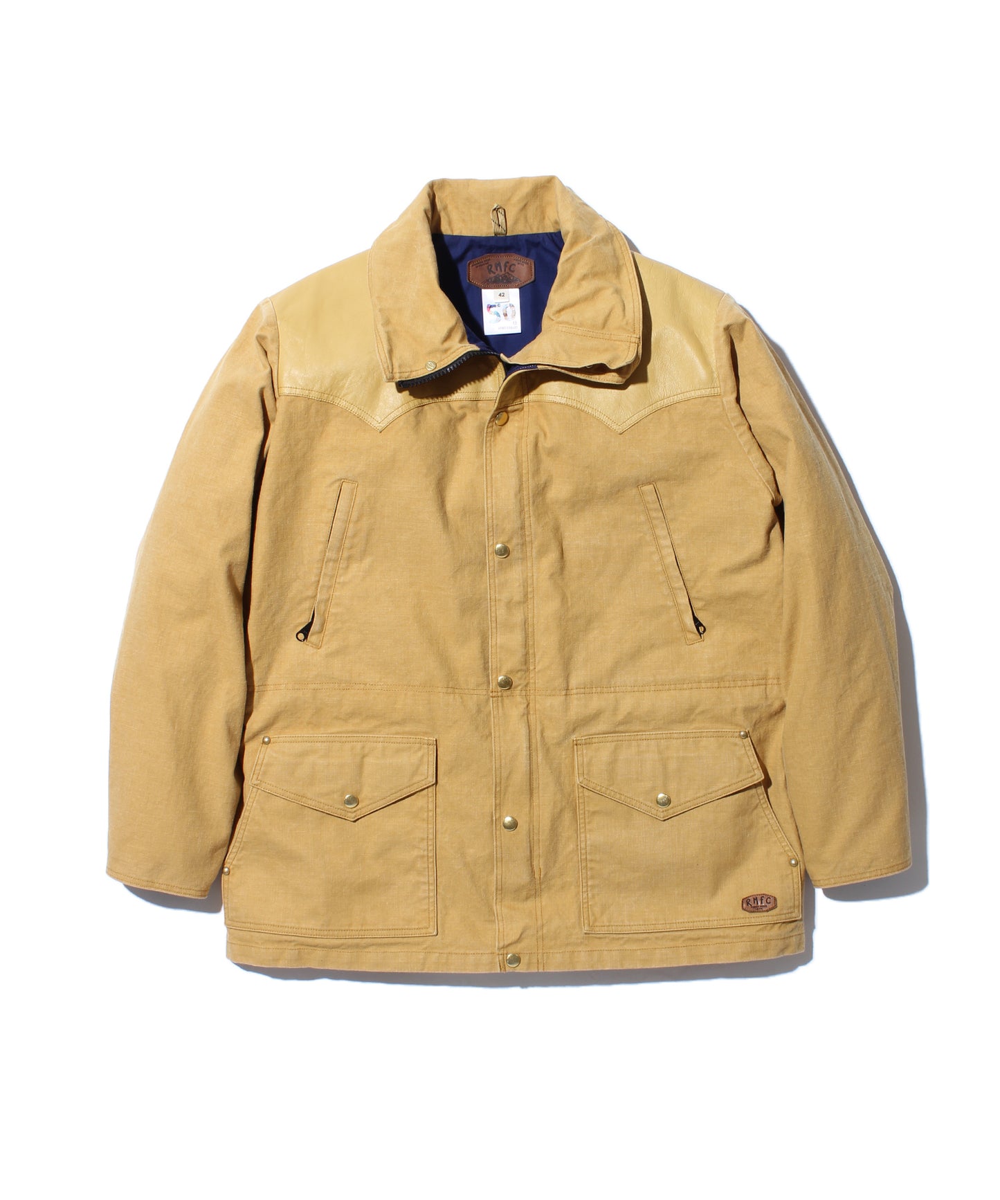 【 50th Anniv.  】RMFC HERITAGE RANCH JACKET DUCK / BROWN