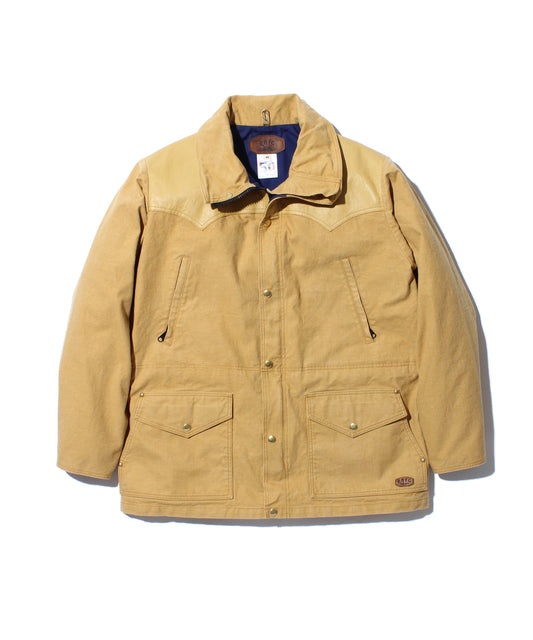 【 50th Anniv.  】RMFC HERITAGE RANCH JACKET DUCK / BROWN